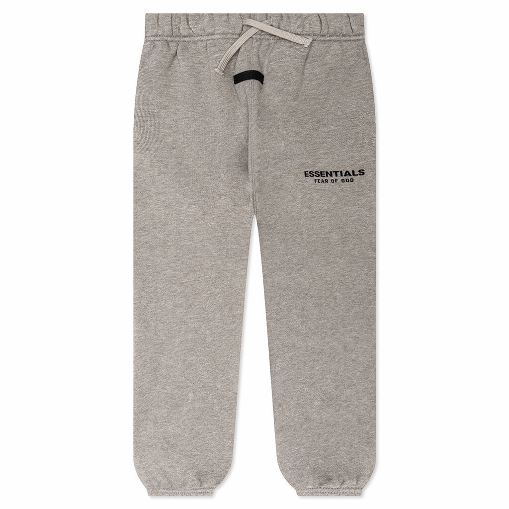 Kid's Fleece Essential Sweatpant - Heather Gray