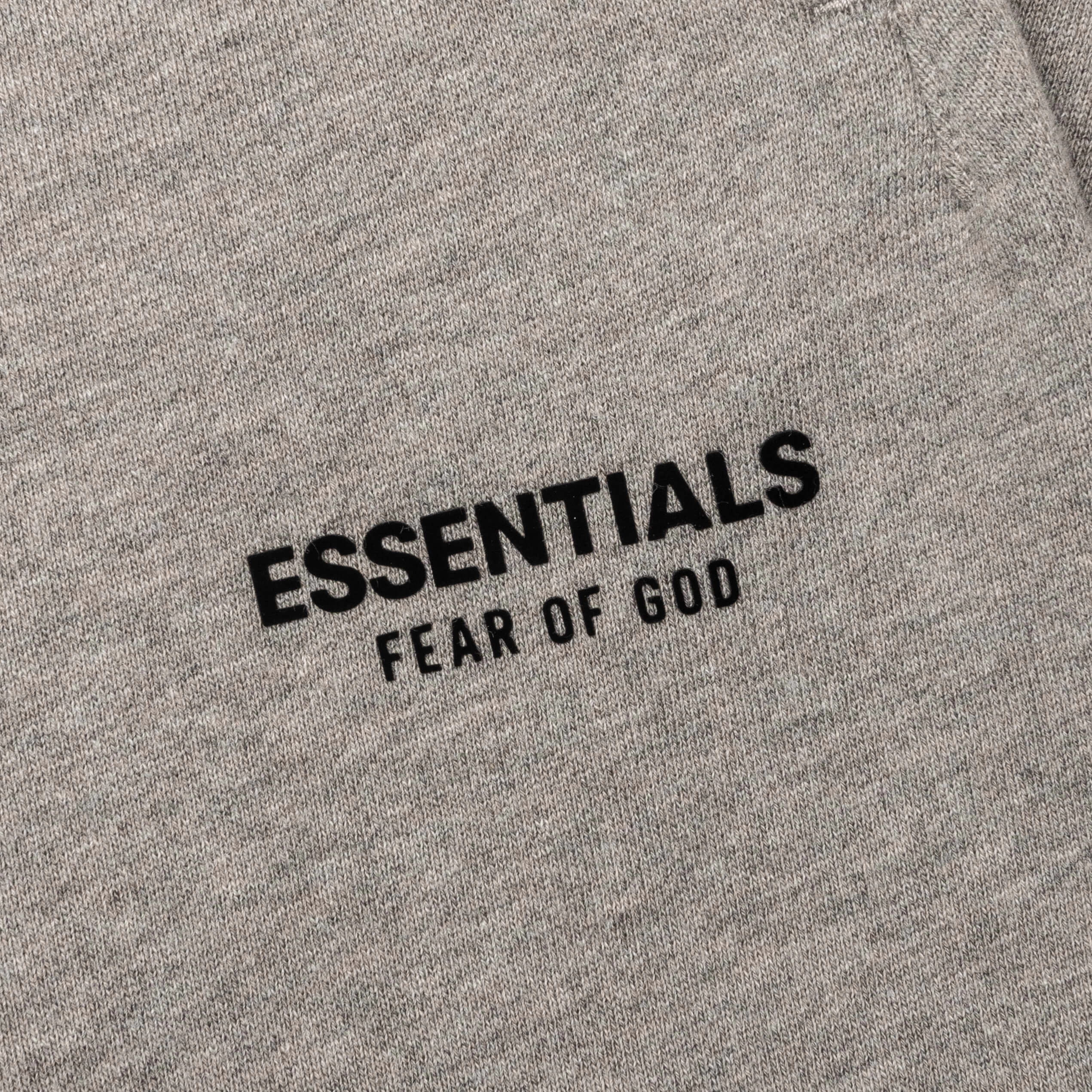 Kid's Fleece Essential Sweatpant - Heather Gray