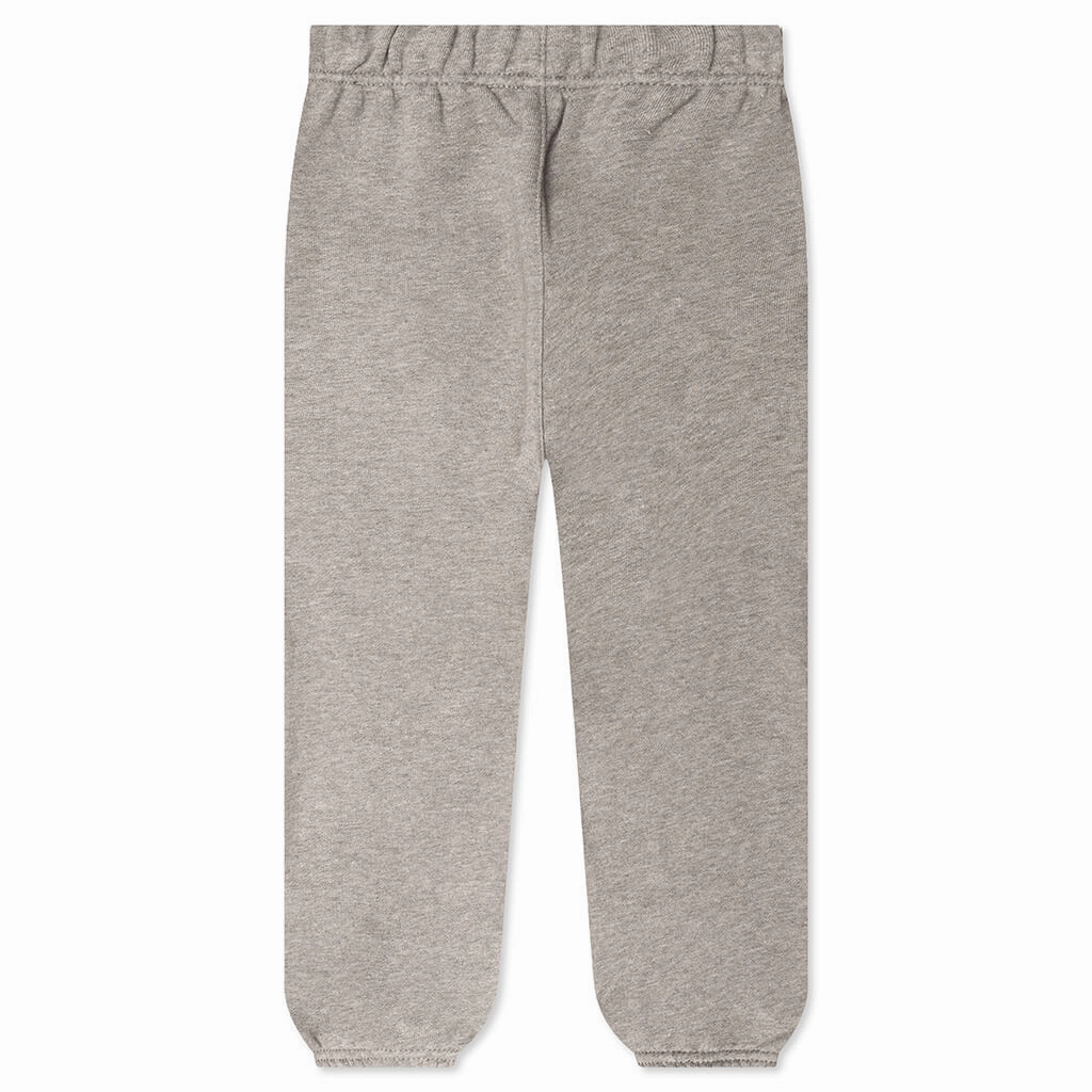 Kid's Fleece Essential Sweatpant - Heather Gray