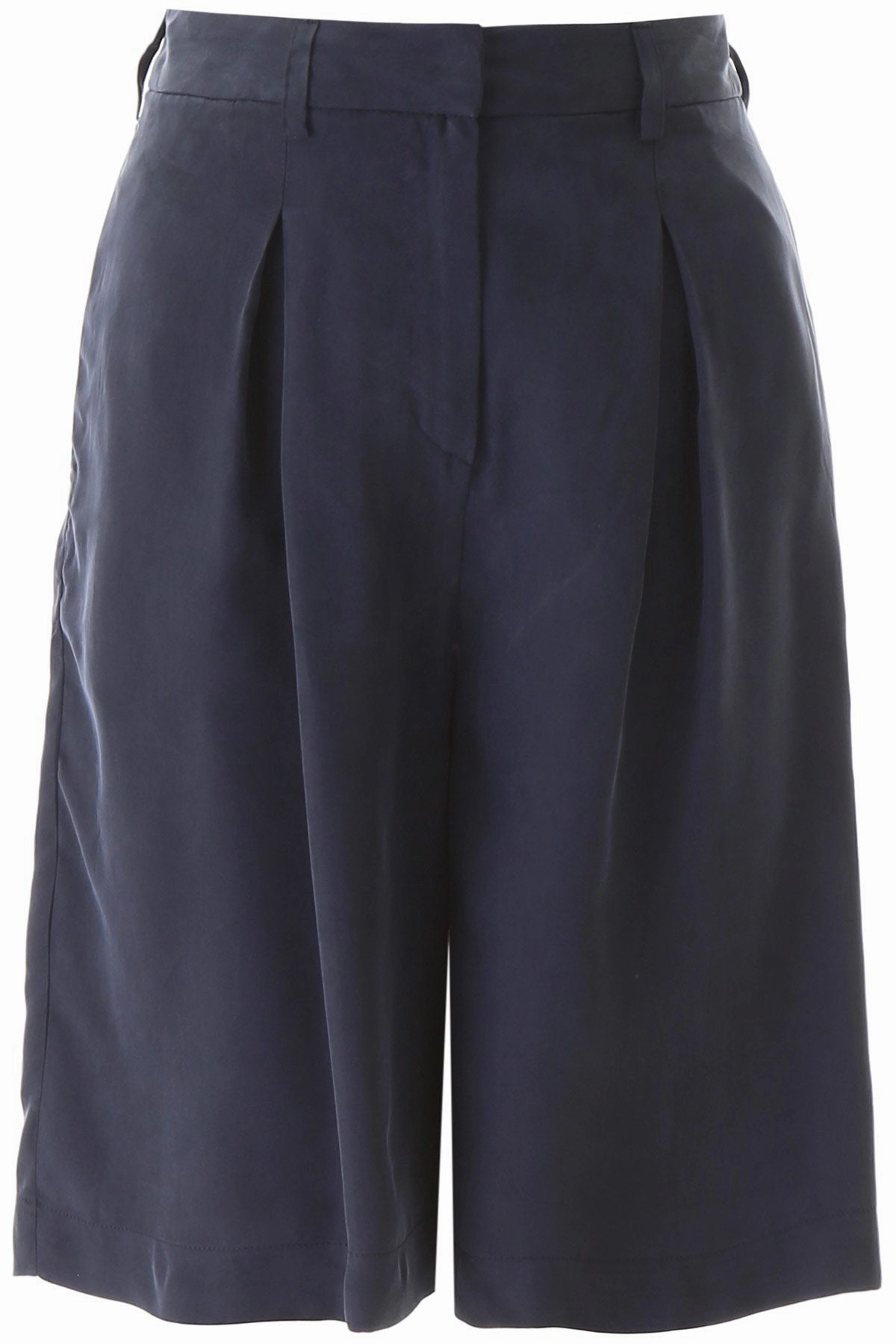 L'Autre Chose Pleated Bermuda Shorts