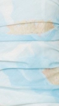 Laury Mini Dress - Blue Floral