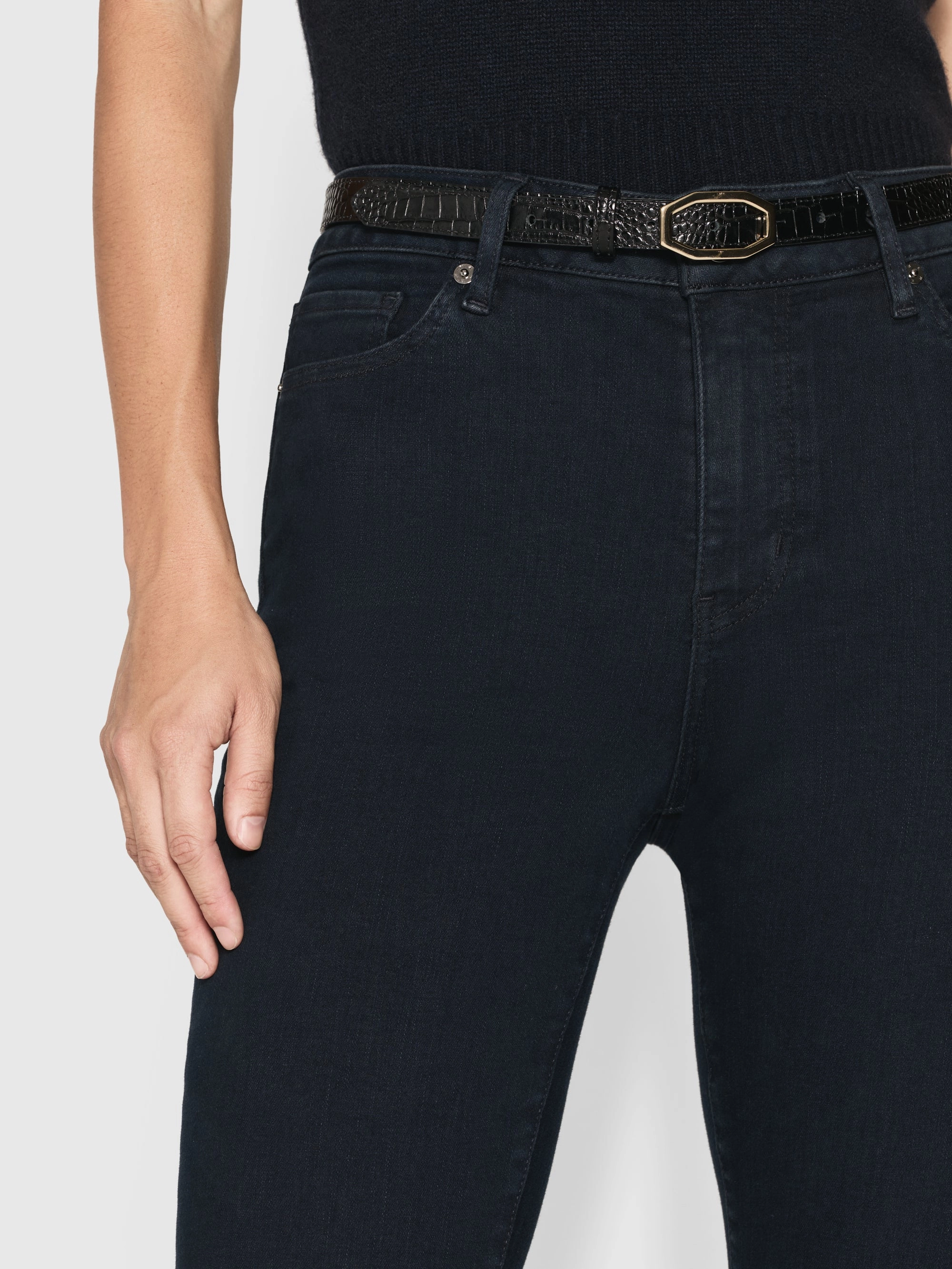 Le Mini Boot Outseam Slit -- Slow Days