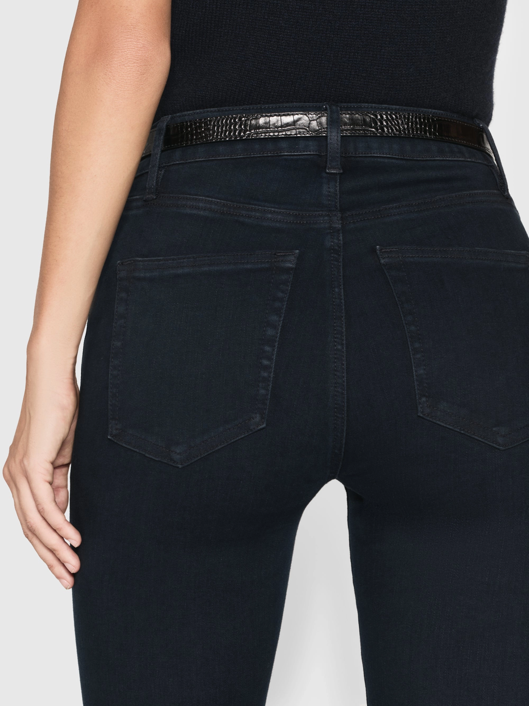 Le Mini Boot Outseam Slit -- Slow Days