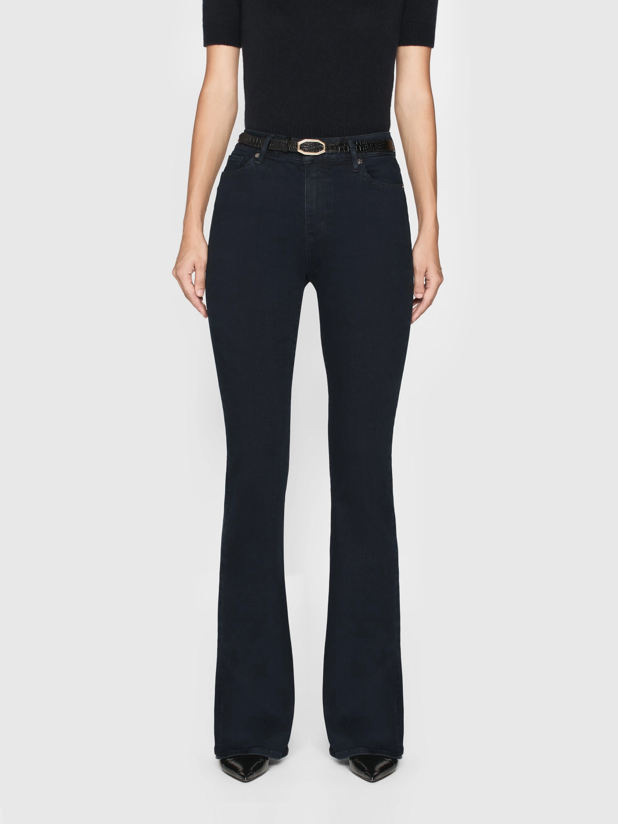 Le Mini Boot Outseam Slit -- Slow Days