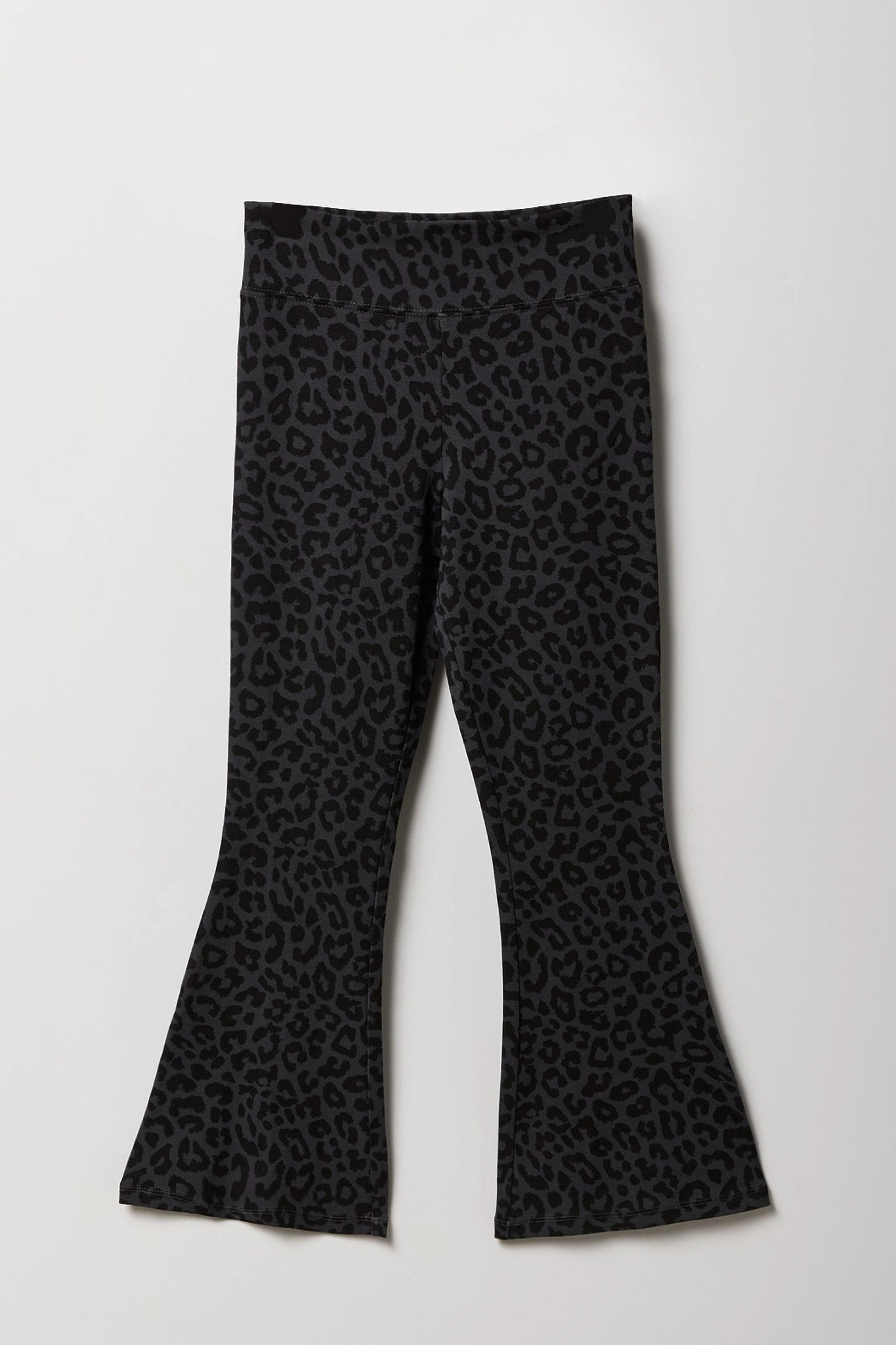 Legging à jambe évasée imprimé pour fille