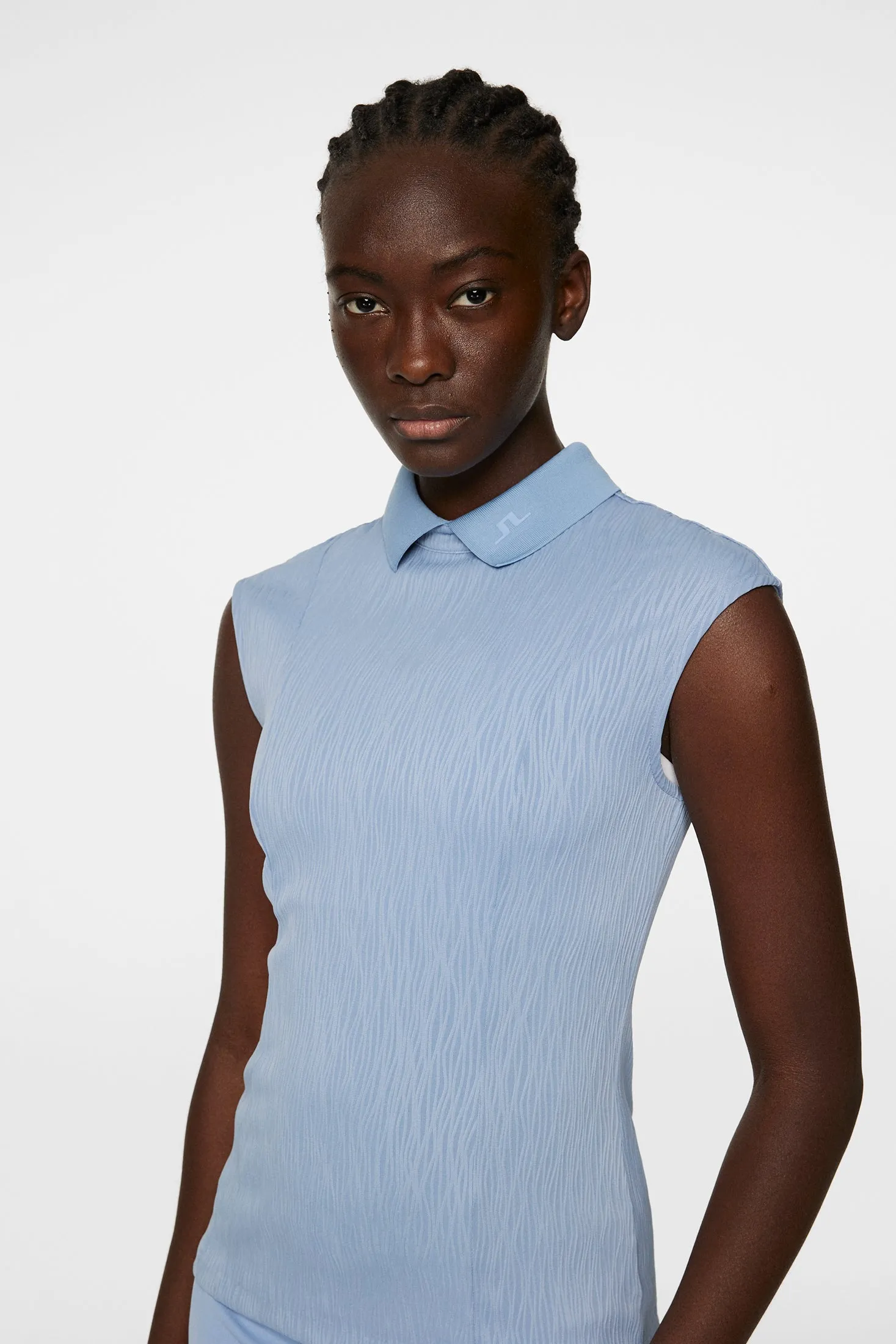 Lila Sleeveless Top