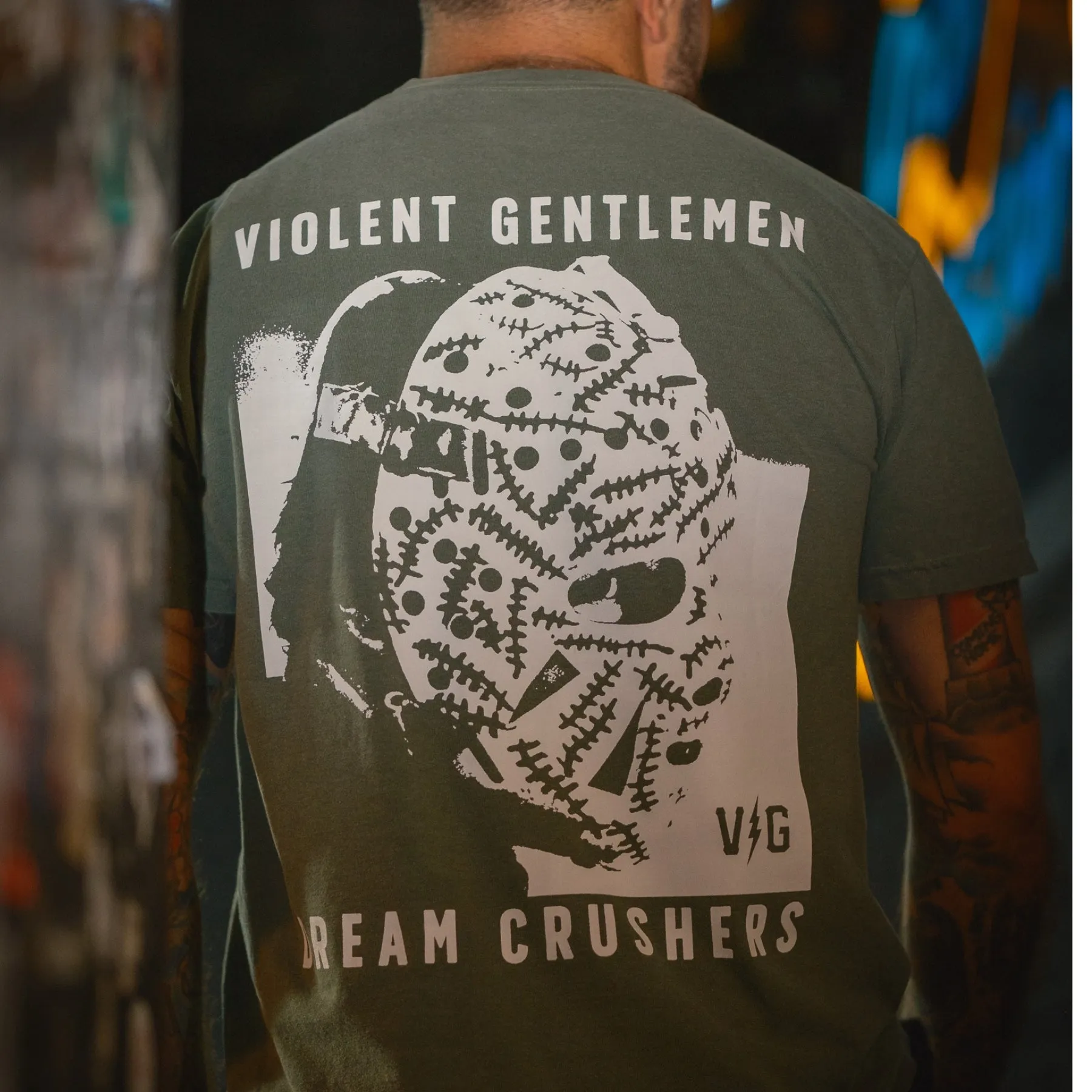 Locked In Vintage Tee