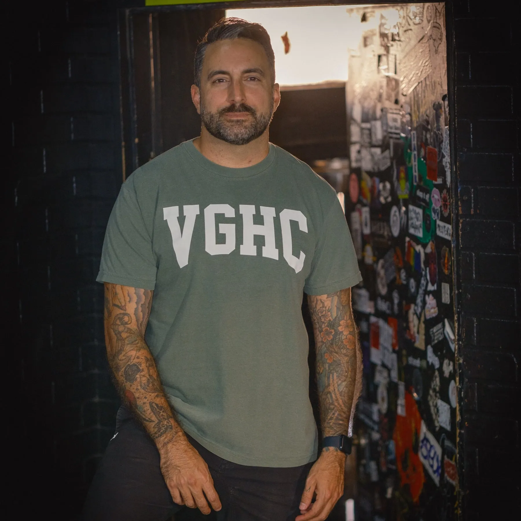 Locked In Vintage Tee