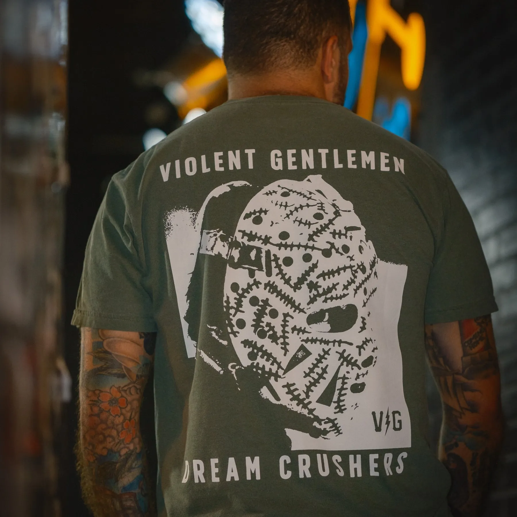 Locked In Vintage Tee