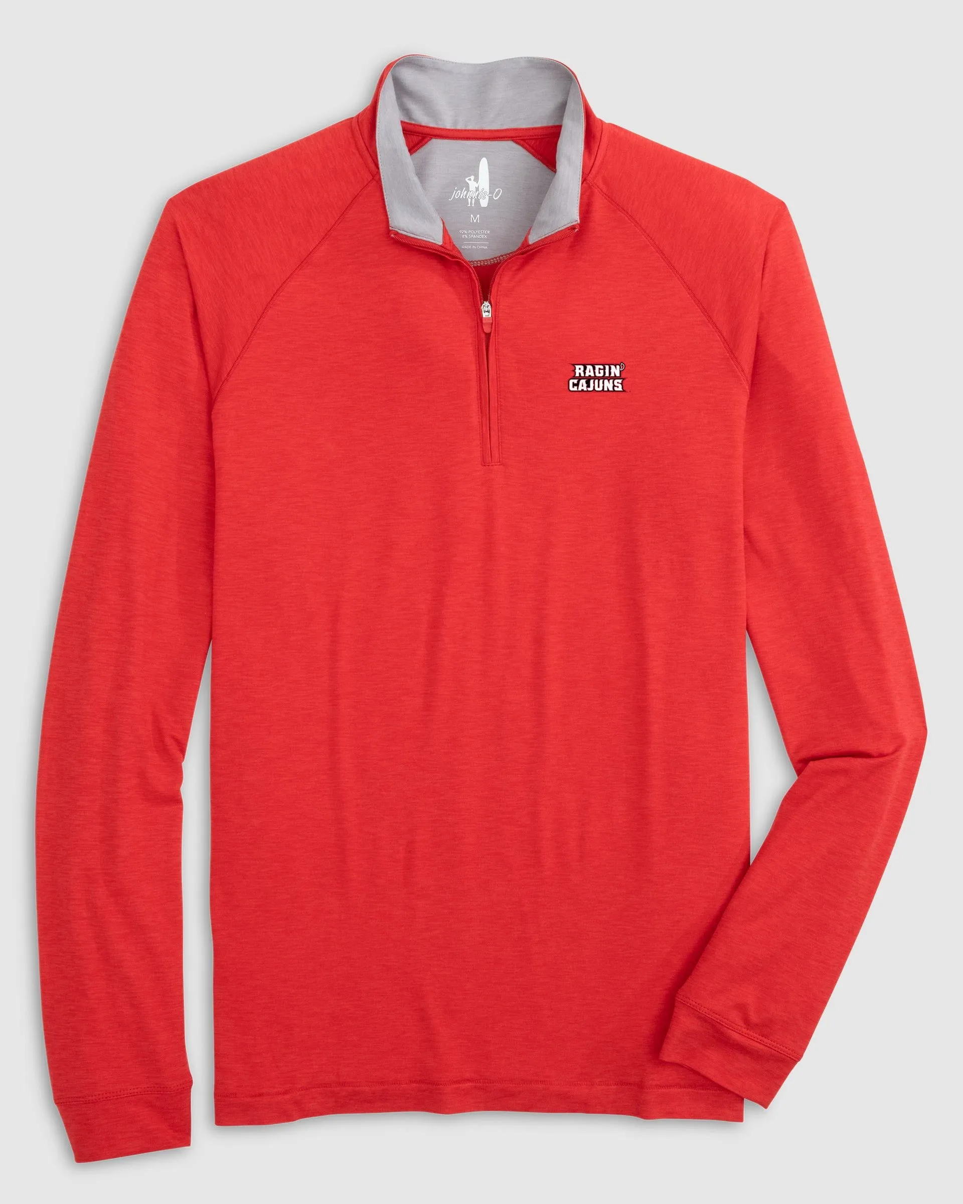 Louisiana Lafayette Freeborne Performance 1/4 Zip