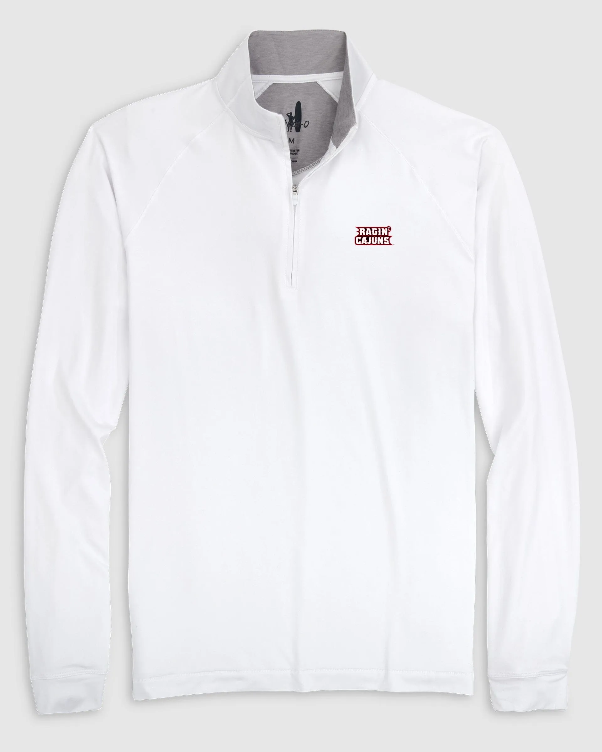 Louisiana Lafayette Freeborne Performance 1/4 Zip