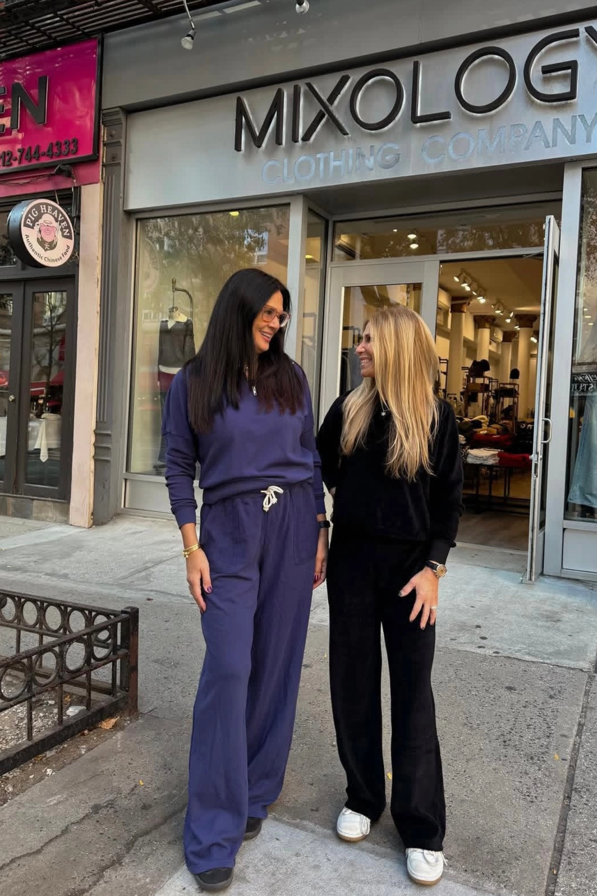 Maren French Terry Half Zip