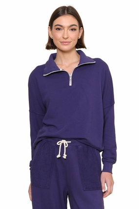 Maren French Terry Half Zip
