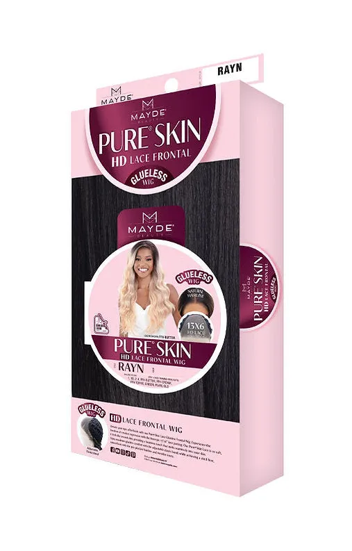 Mayde Beauty Pure Skin HD Lace Front Glueless Wig - Rayn