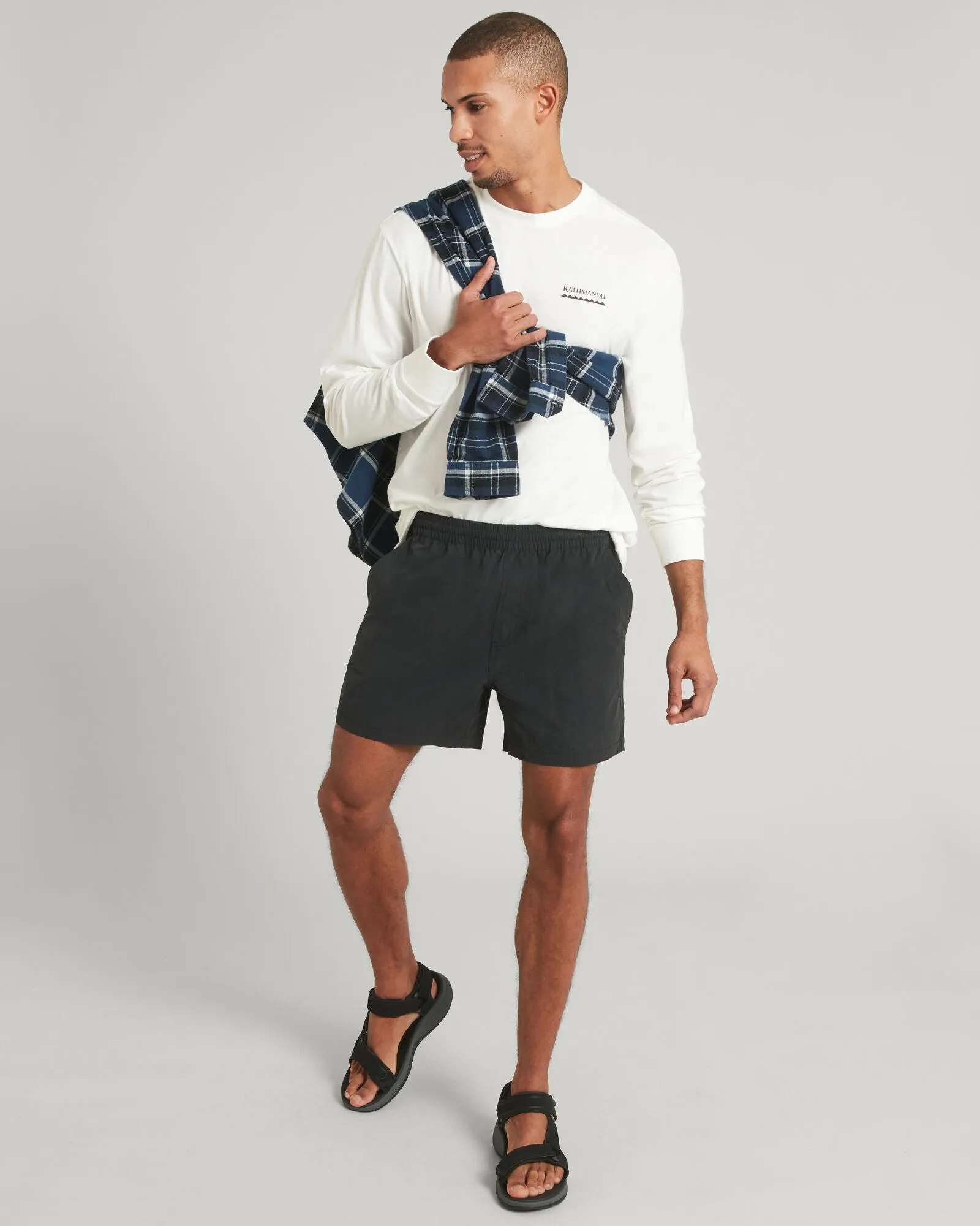 Men's EVRY-Day 5 inch Shorts - Black