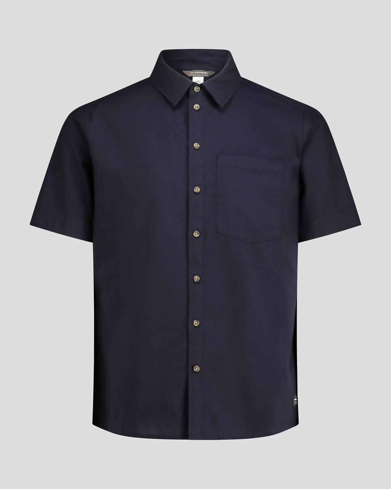 Men's Flaxton LT Short Sleeve Shirt - Pure Navy