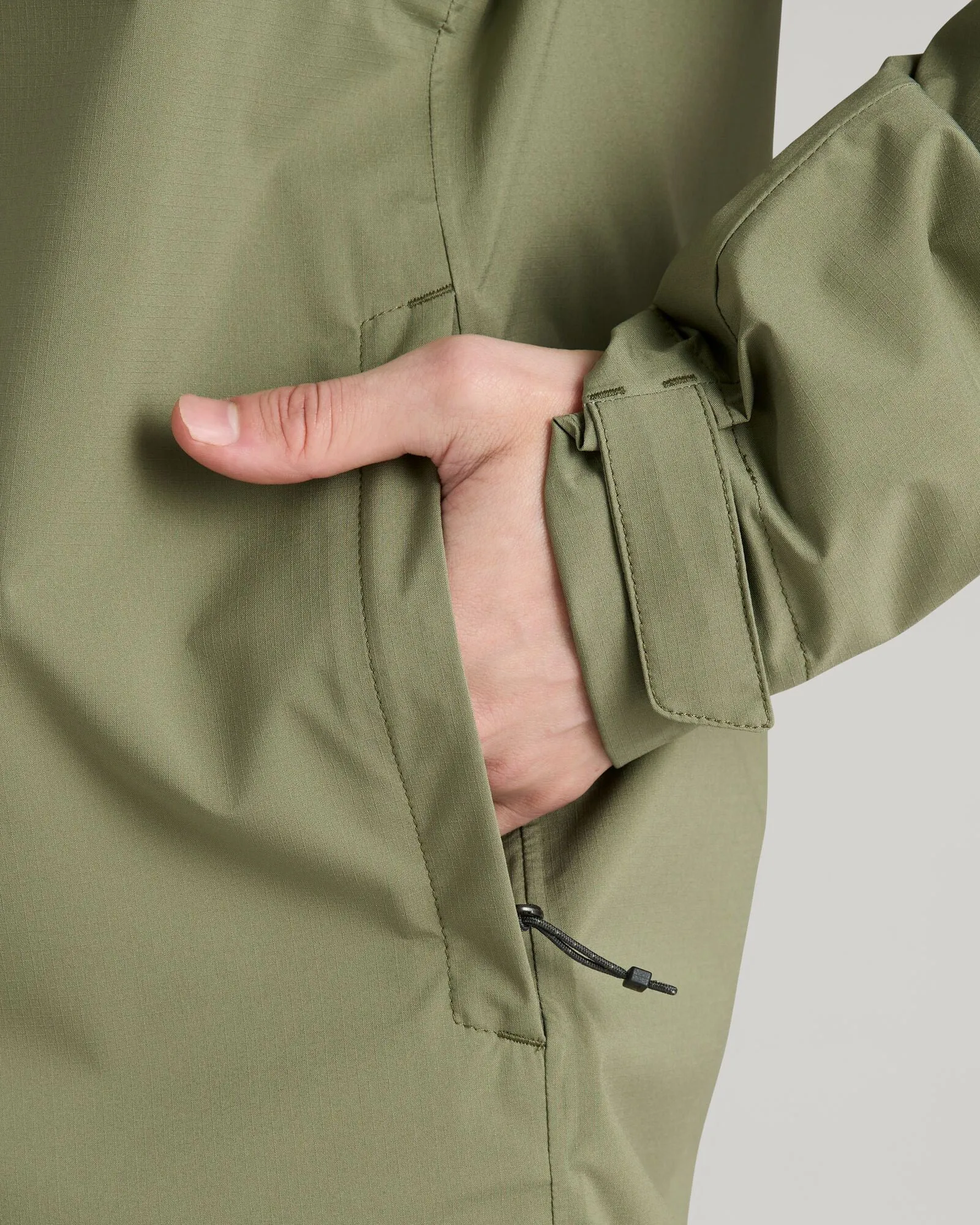 Men's Trailhead Stretch 2.5-layer Rain Jacket - Beech