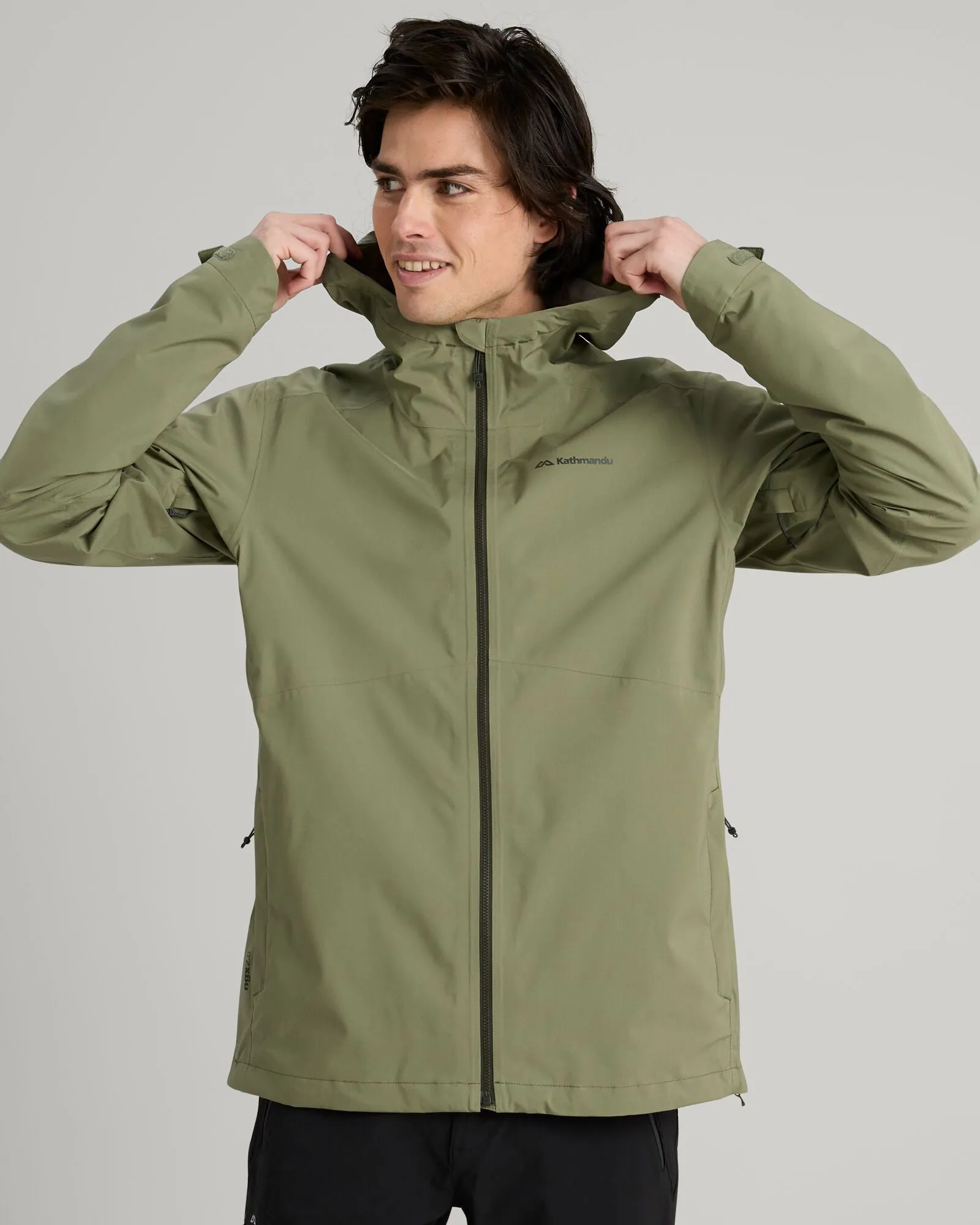 Men's Trailhead Stretch 2.5-layer Rain Jacket - Beech