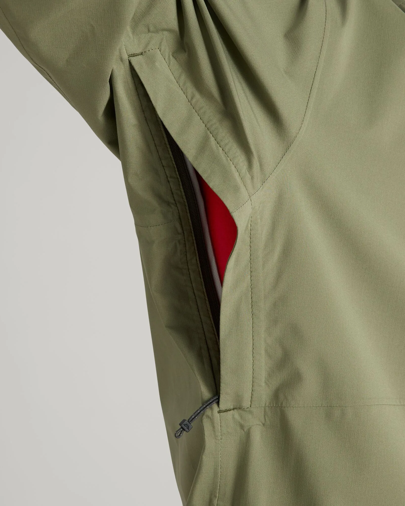 Men's Trailhead Stretch 2.5-layer Rain Jacket - Beech