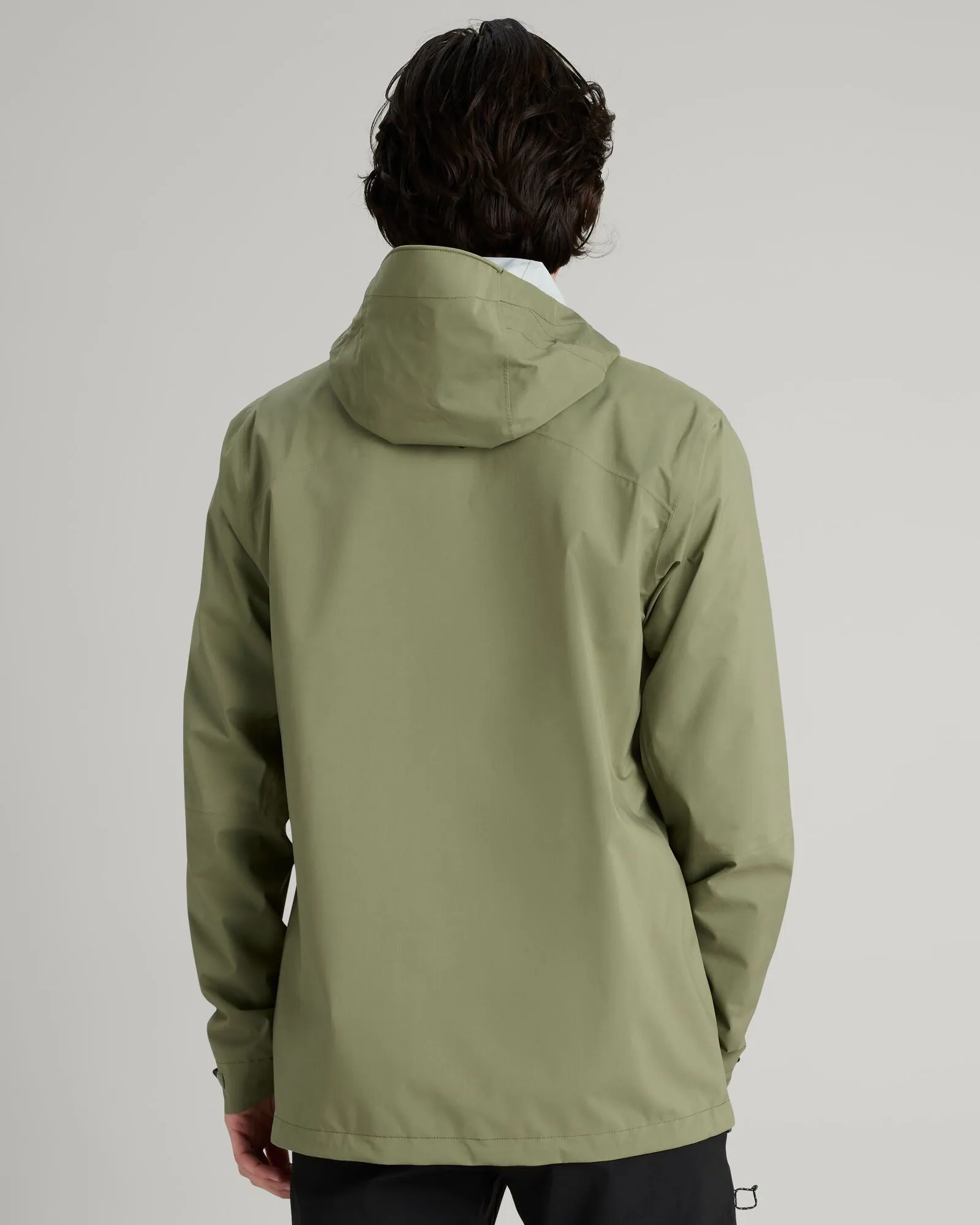 Men's Trailhead Stretch 2.5-layer Rain Jacket - Beech