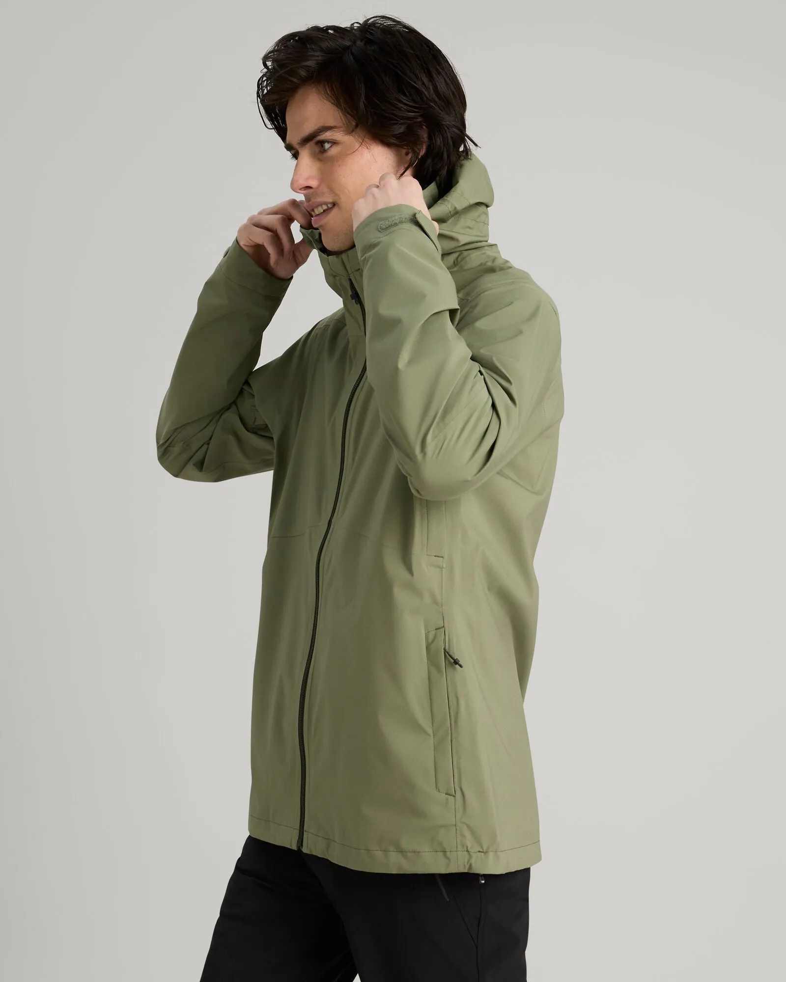 Men's Trailhead Stretch 2.5-layer Rain Jacket - Beech