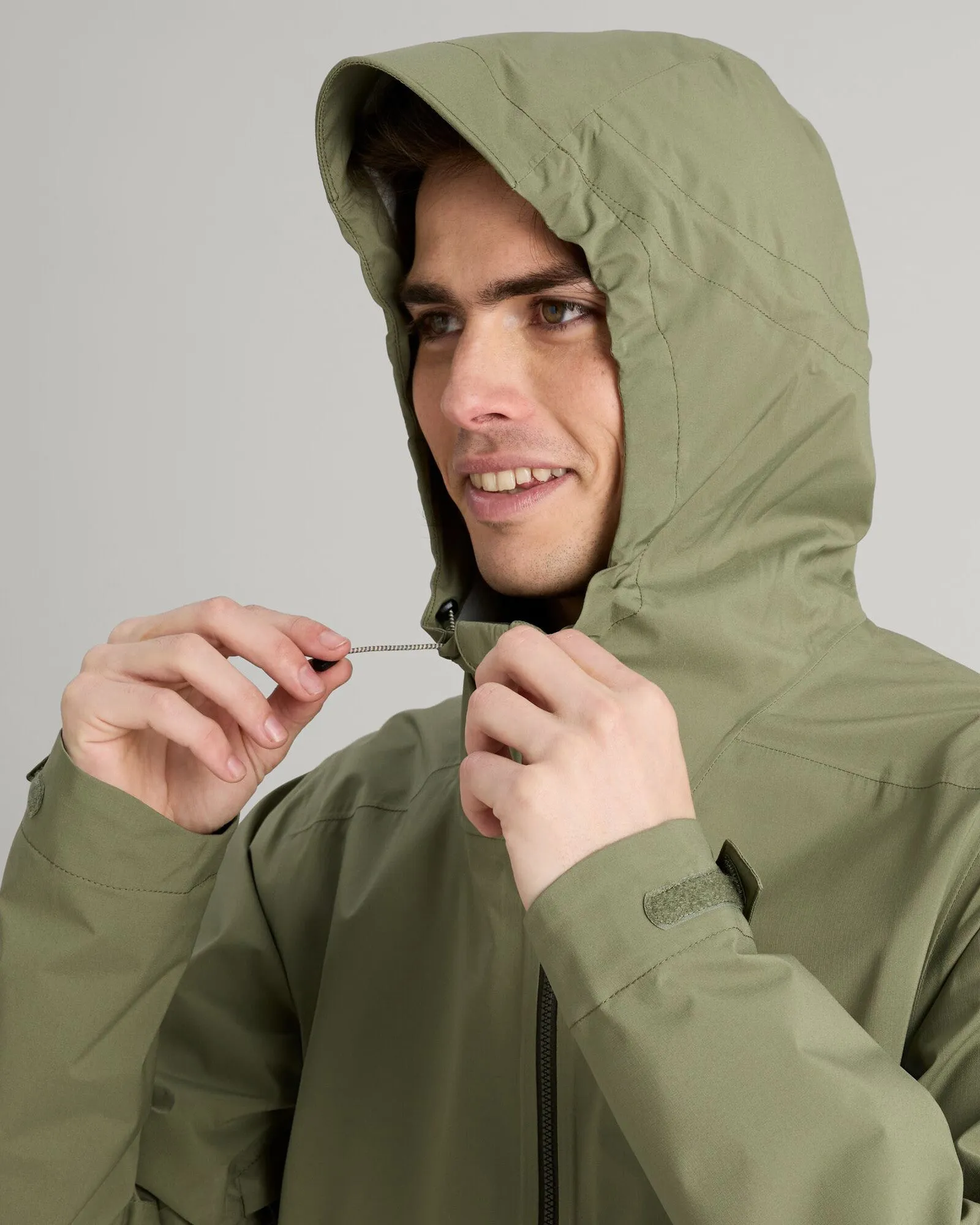 Men's Trailhead Stretch 2.5-layer Rain Jacket - Beech