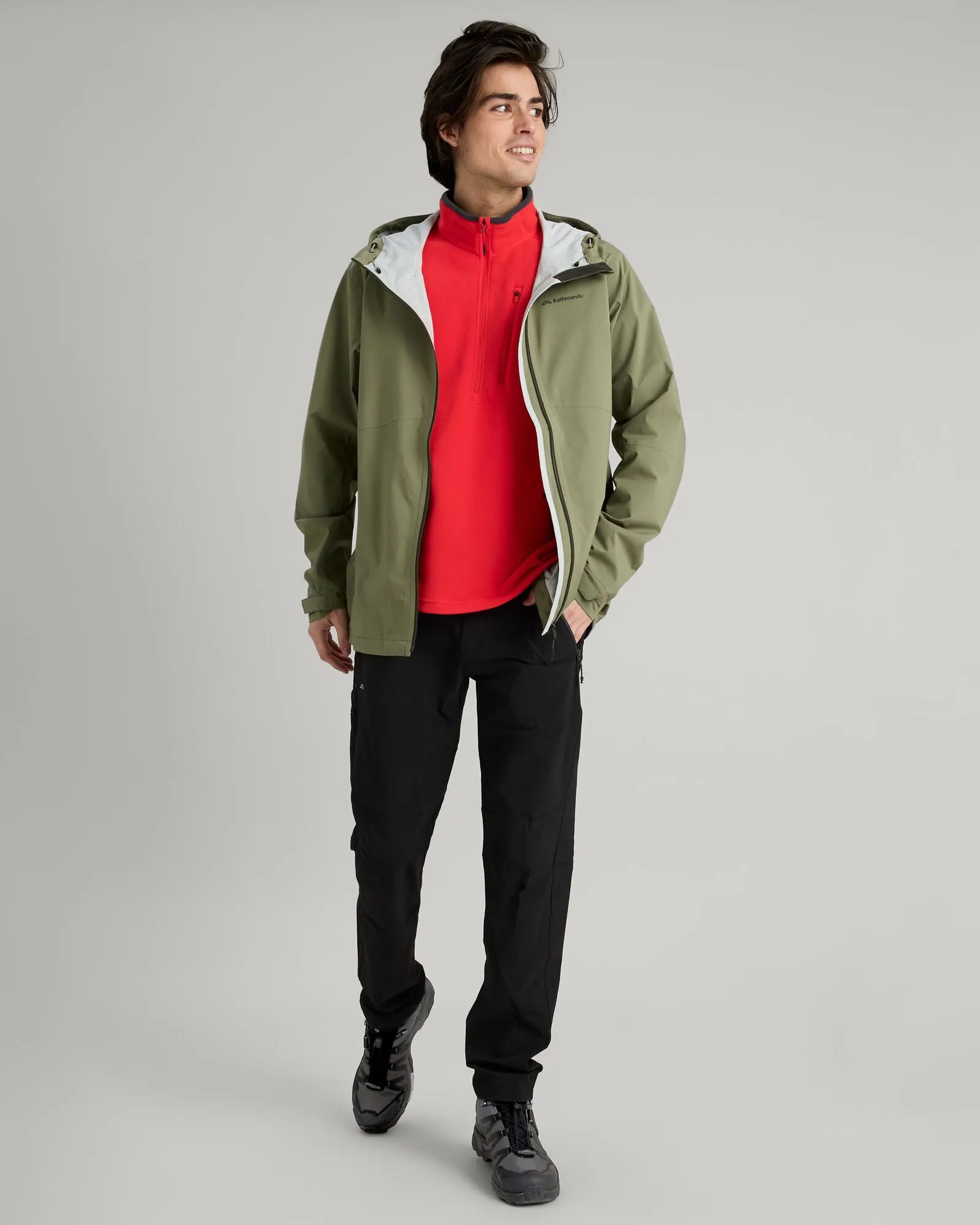 Men's Trailhead Stretch 2.5-layer Rain Jacket - Beech