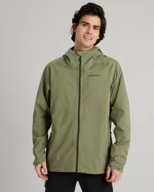 Men's Trailhead Stretch 2.5-layer Rain Jacket - Beech