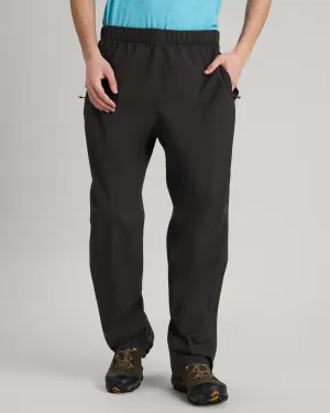 Men's Trailhead Stretch 2.5-layer Rain Pants - Black Stingray
