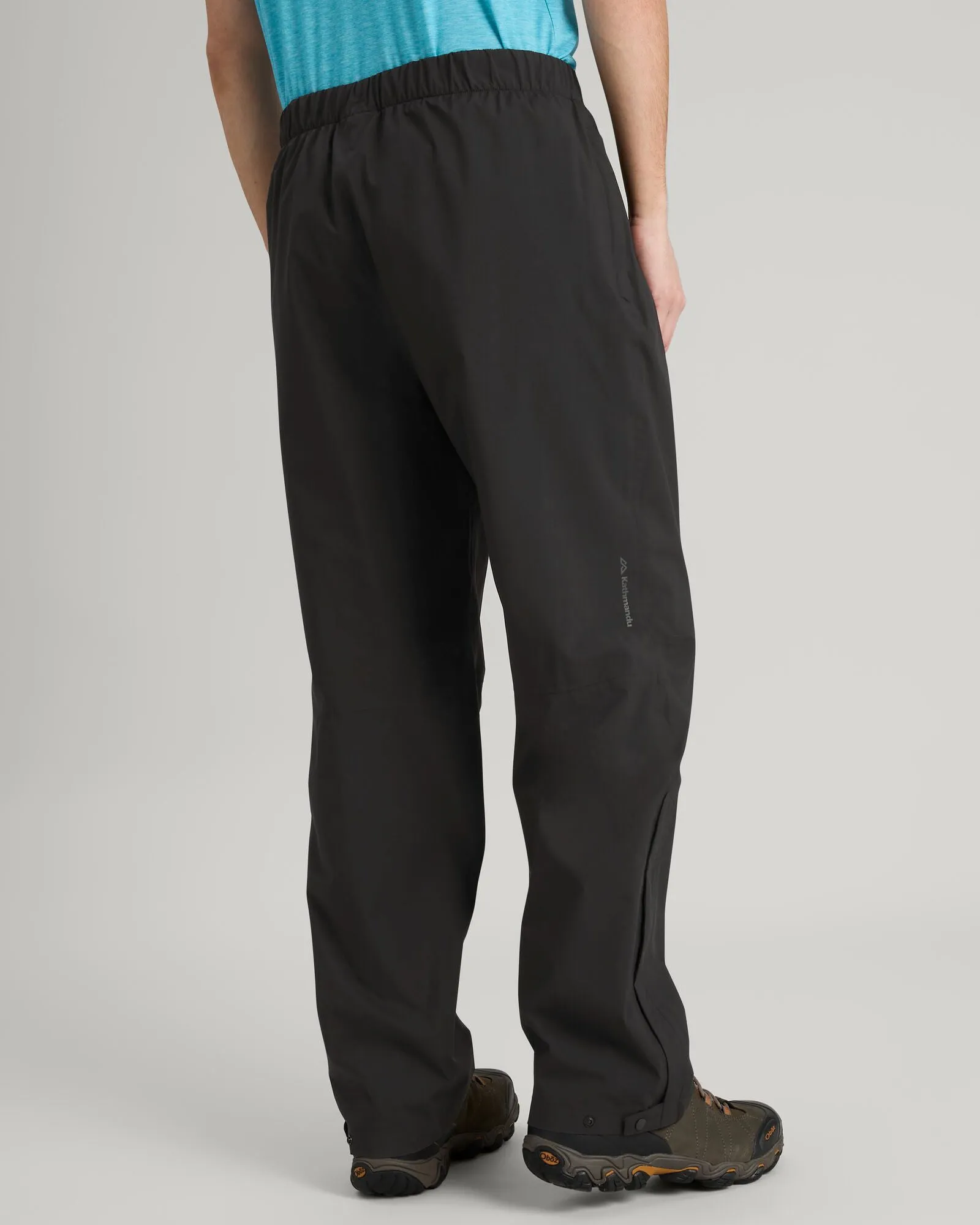 Men's Trailhead Stretch 2.5-layer Rain Pants - Black Stingray