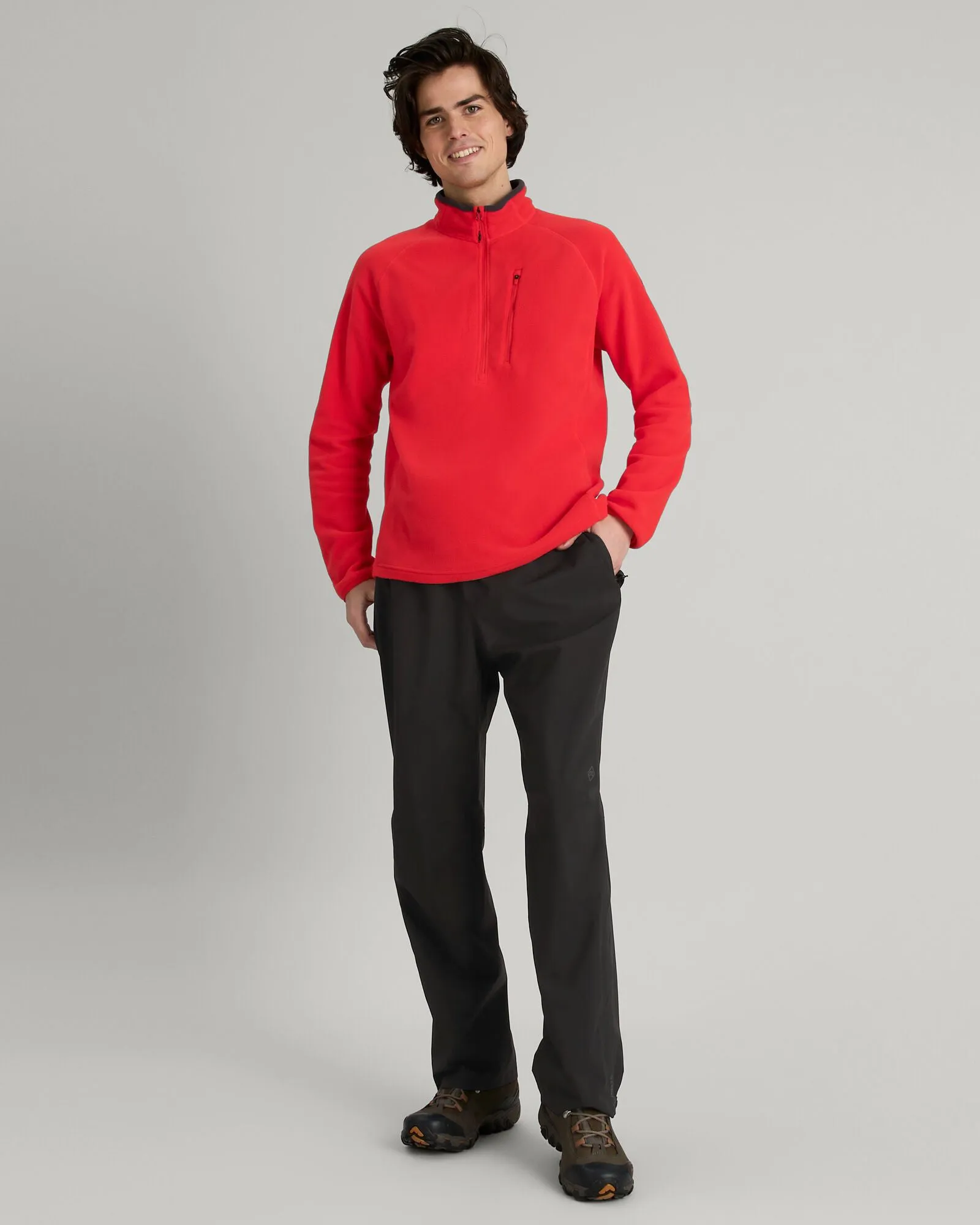 Men's Trailhead Stretch 2.5-layer Rain Pants - Black Stingray