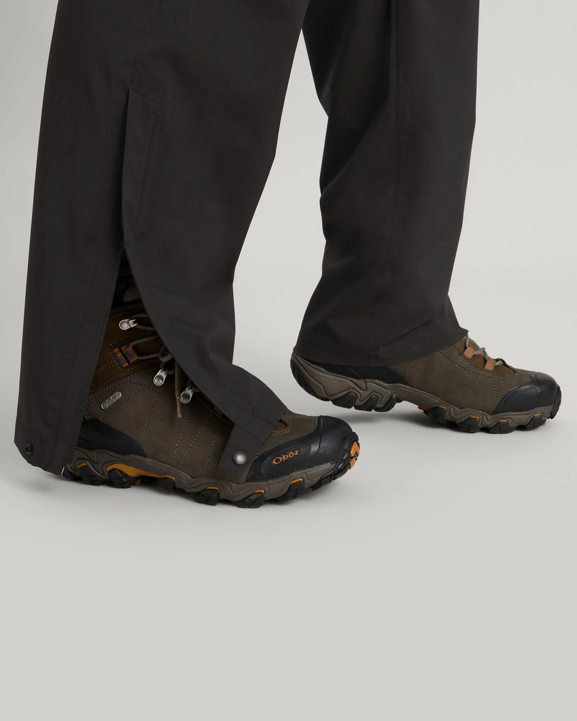Men's Trailhead Stretch 2.5-layer Rain Pants - Black Stingray