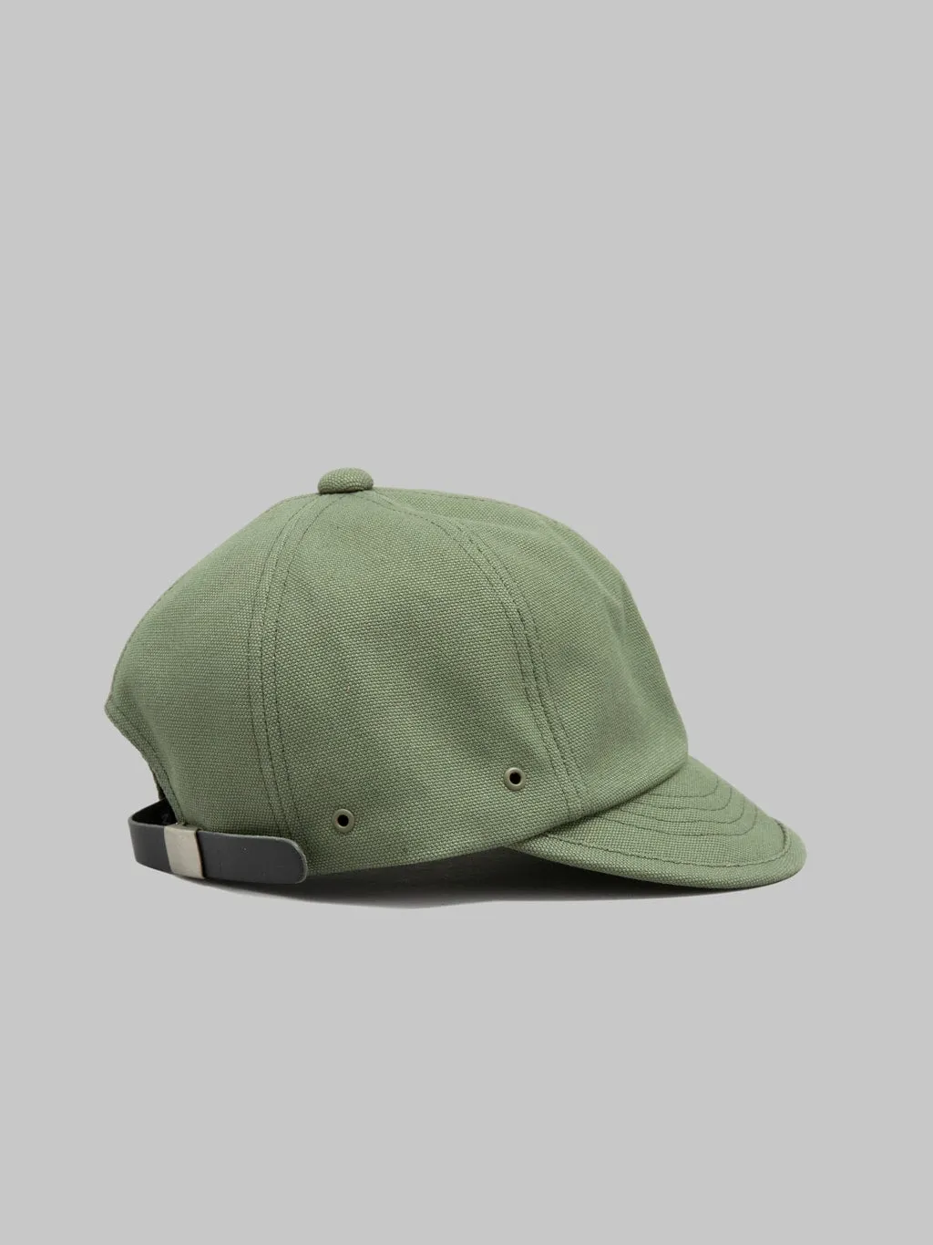 Mighty Shine Bridge Cap Type 2 OX Khaki