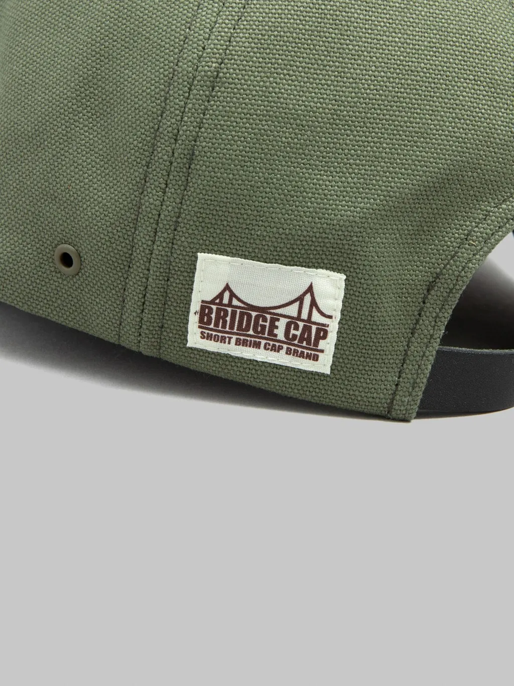 Mighty Shine Bridge Cap Type 2 OX Khaki