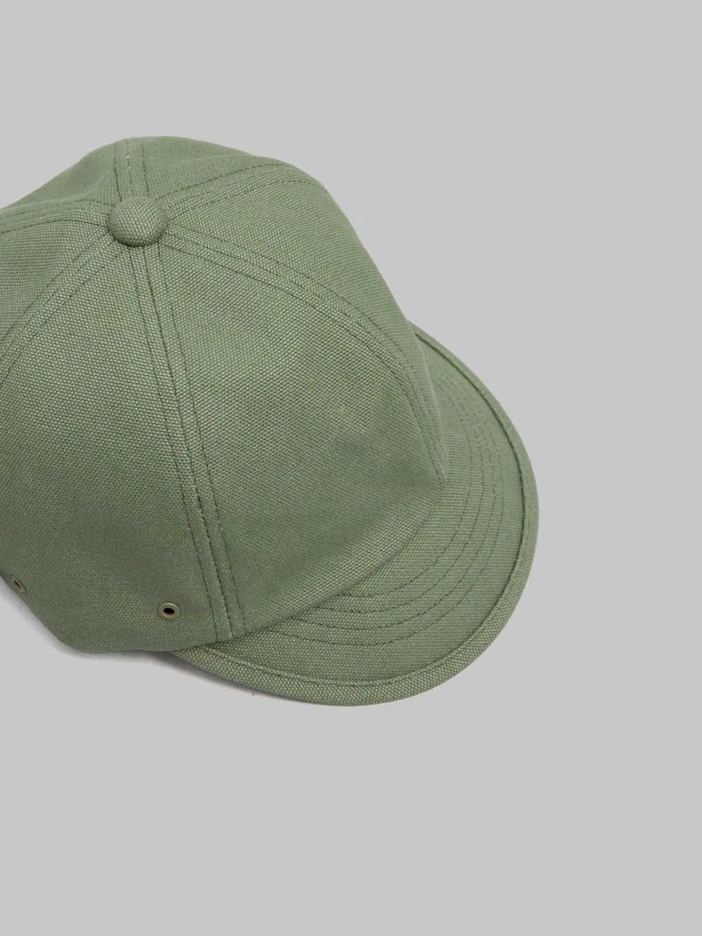 Mighty Shine Bridge Cap Type 2 OX Khaki