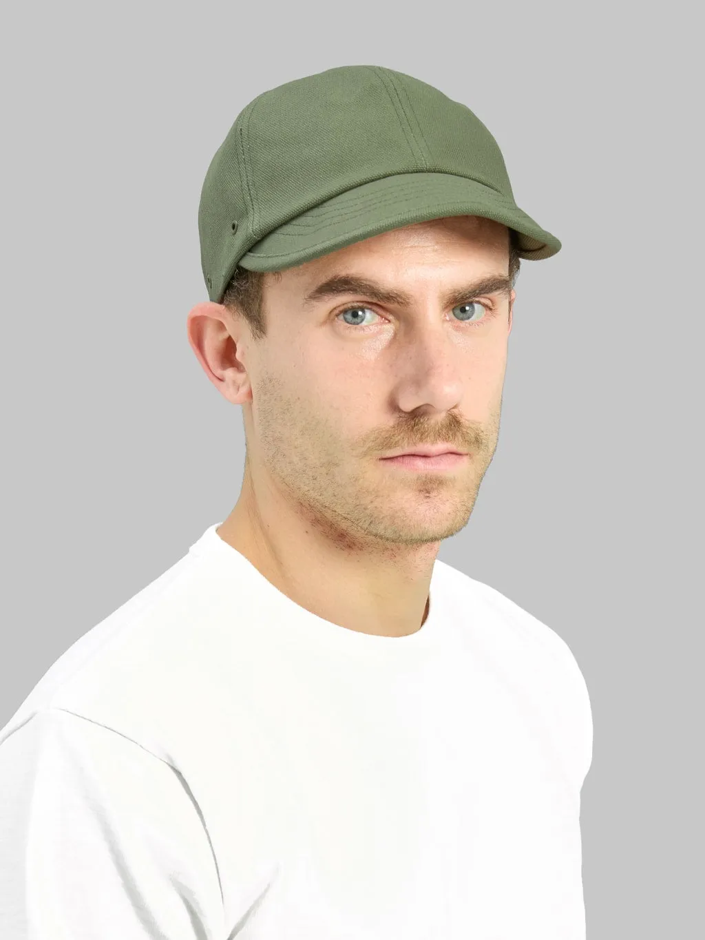 Mighty Shine Bridge Cap Type 2 OX Khaki