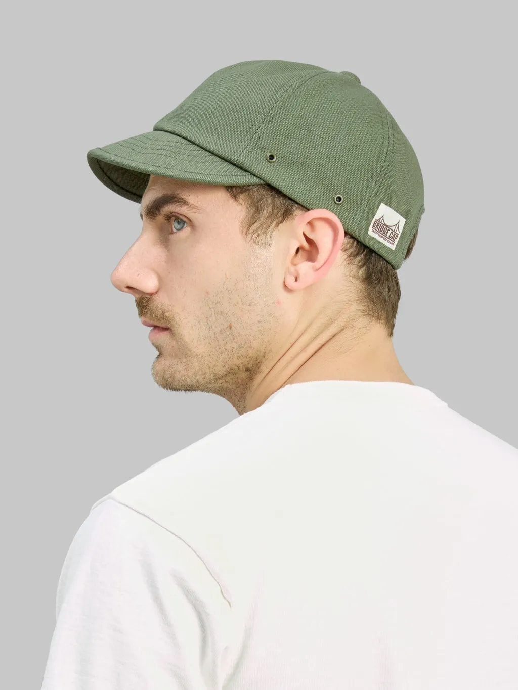 Mighty Shine Bridge Cap Type 2 OX Khaki