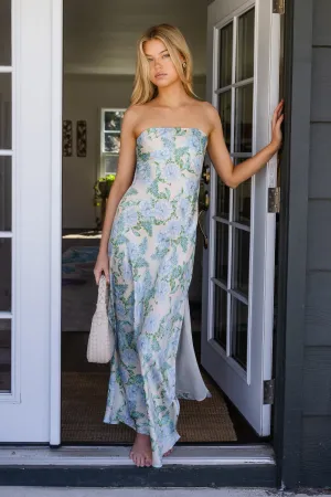 Mint Breeze Midi Dress