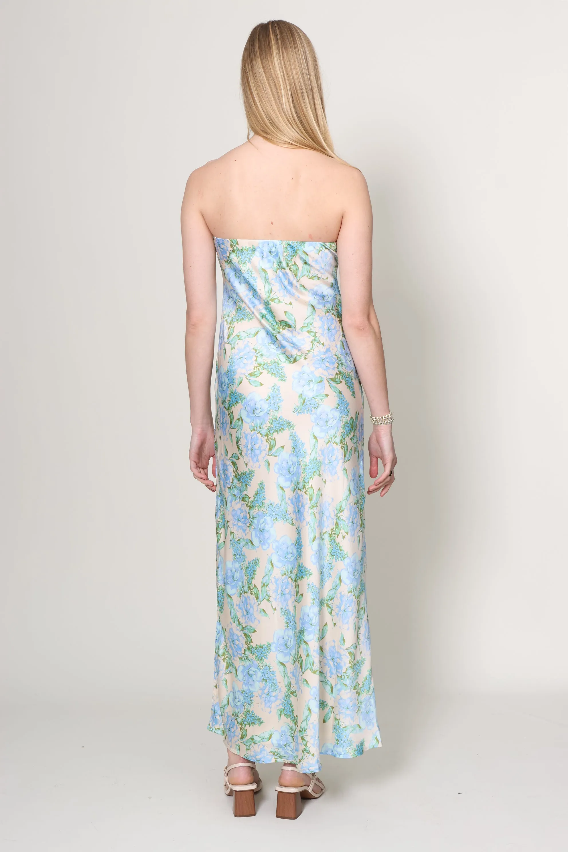 Mint Breeze Midi Dress