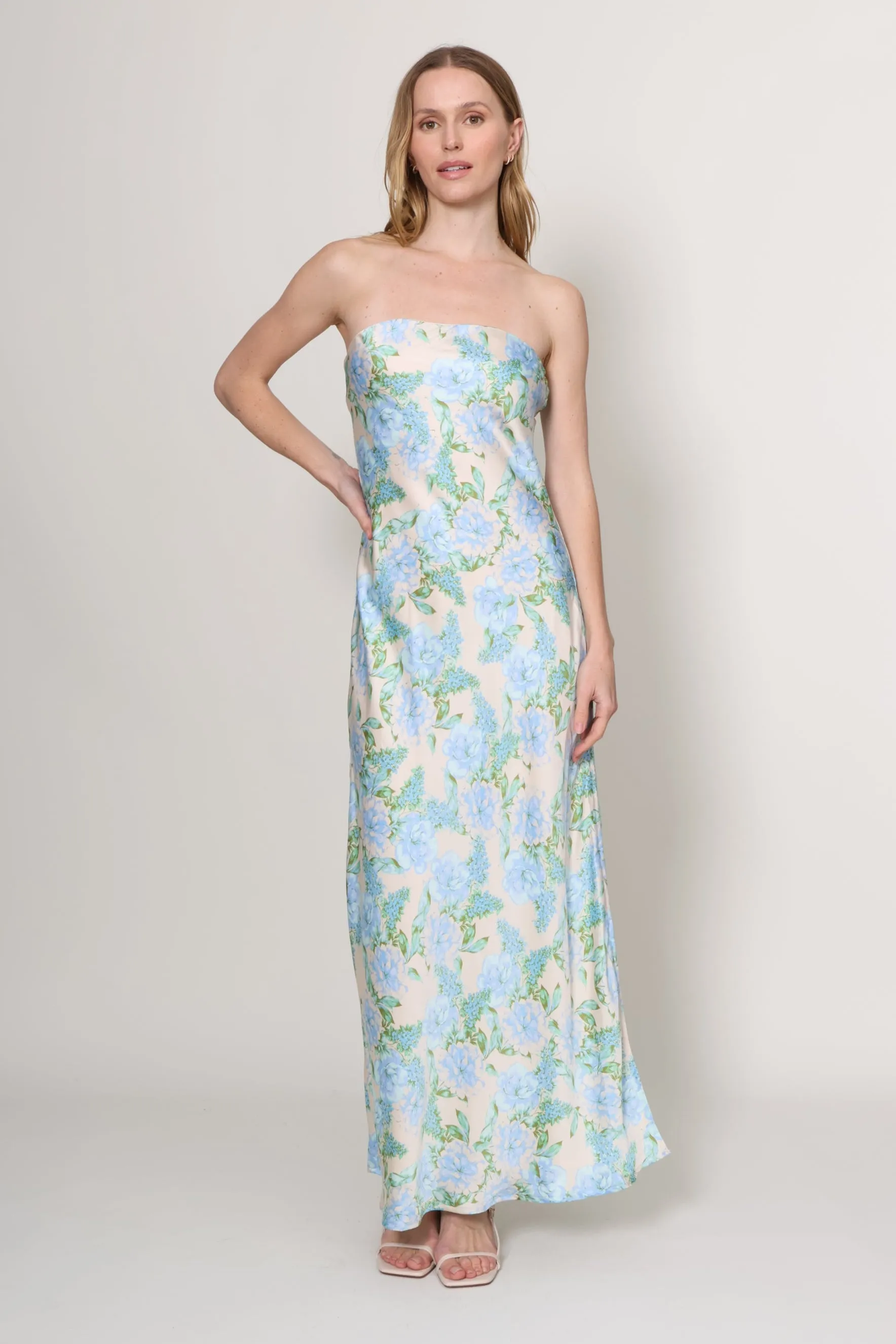 Mint Breeze Midi Dress