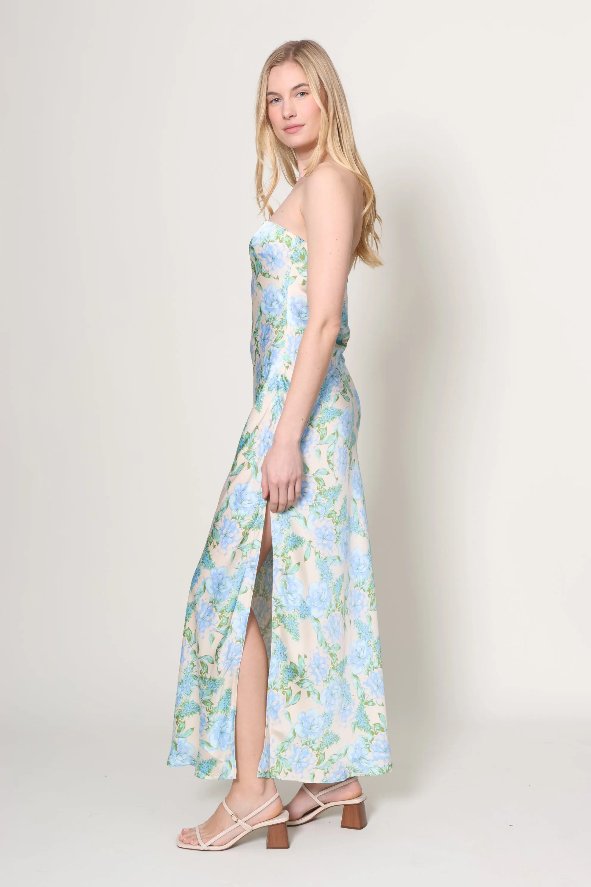Mint Breeze Midi Dress