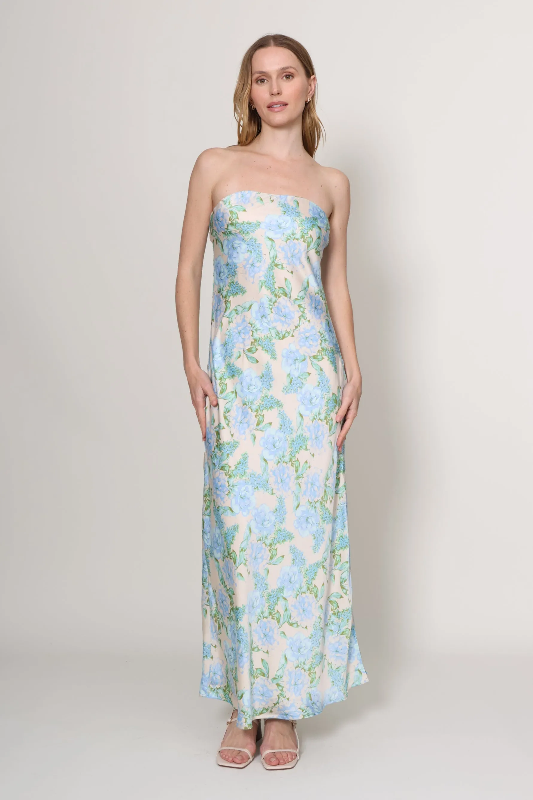 Mint Breeze Midi Dress