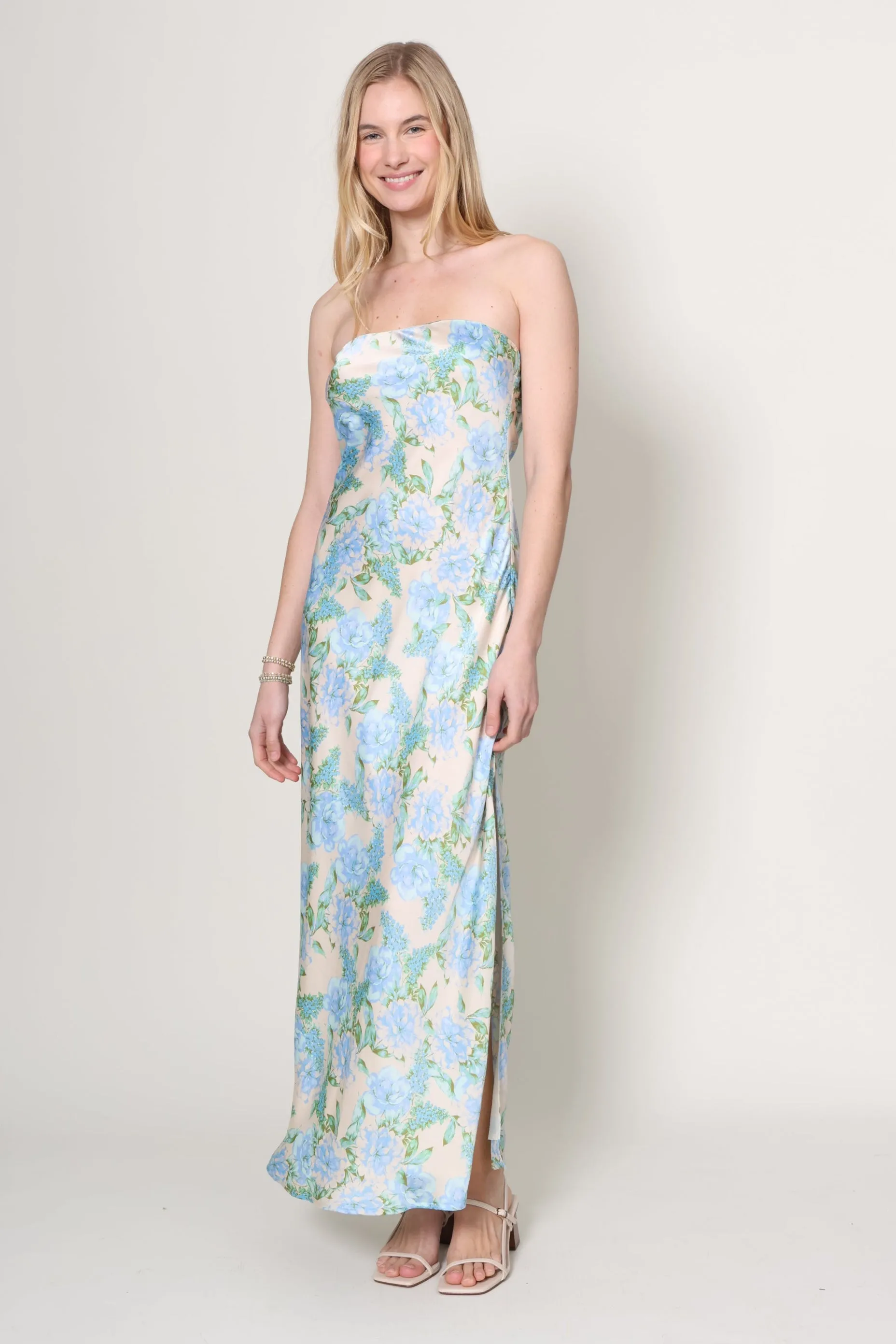 Mint Breeze Midi Dress