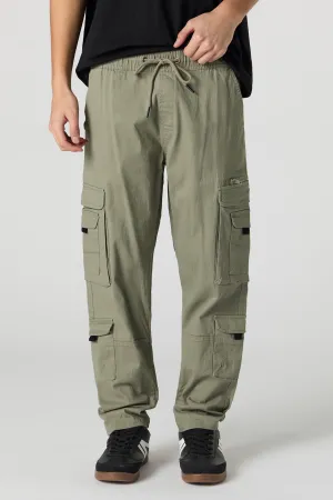 Multi Pocket Drawstring Cargo Pant