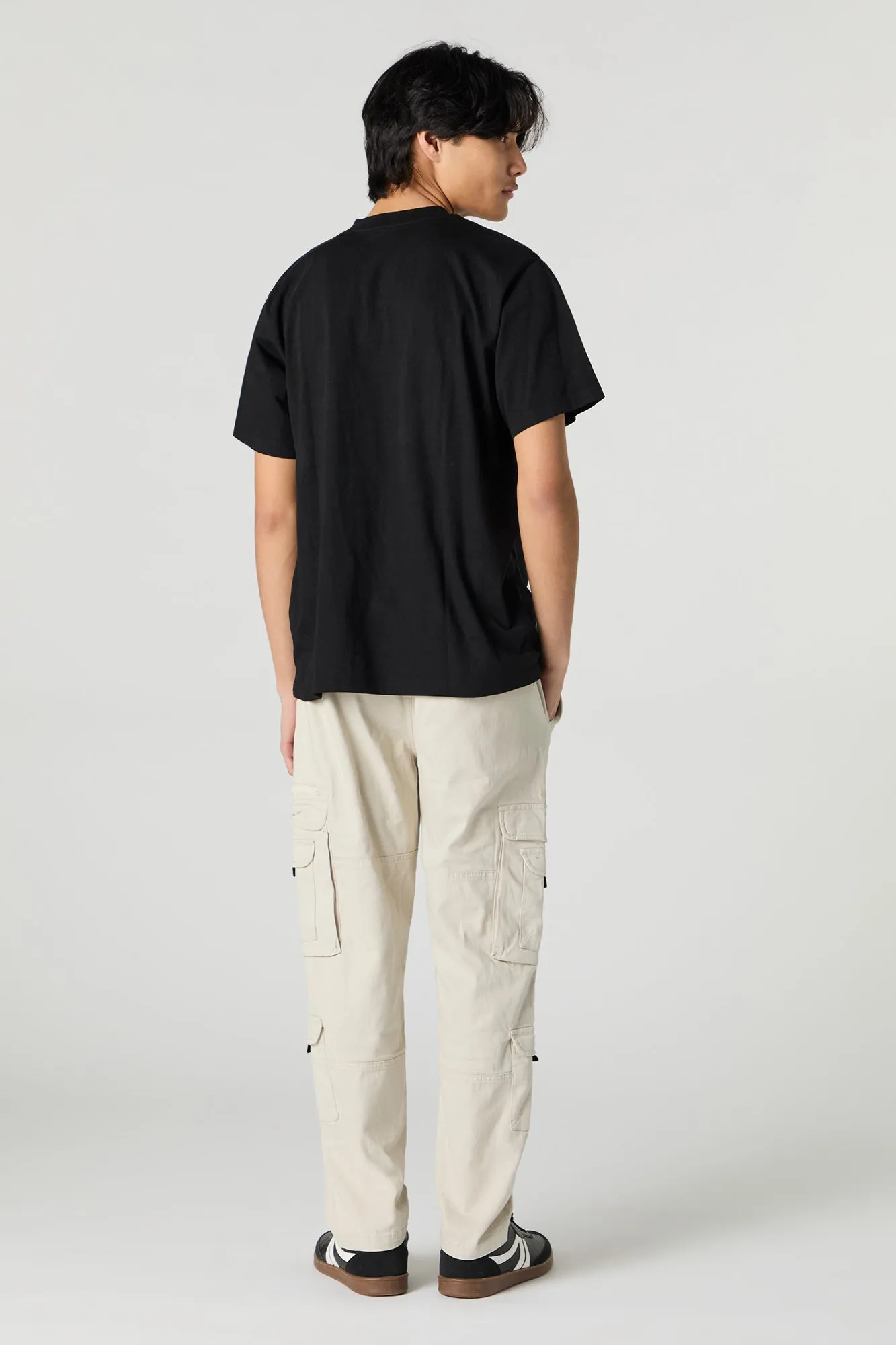 Multi Pocket Drawstring Cargo Pant