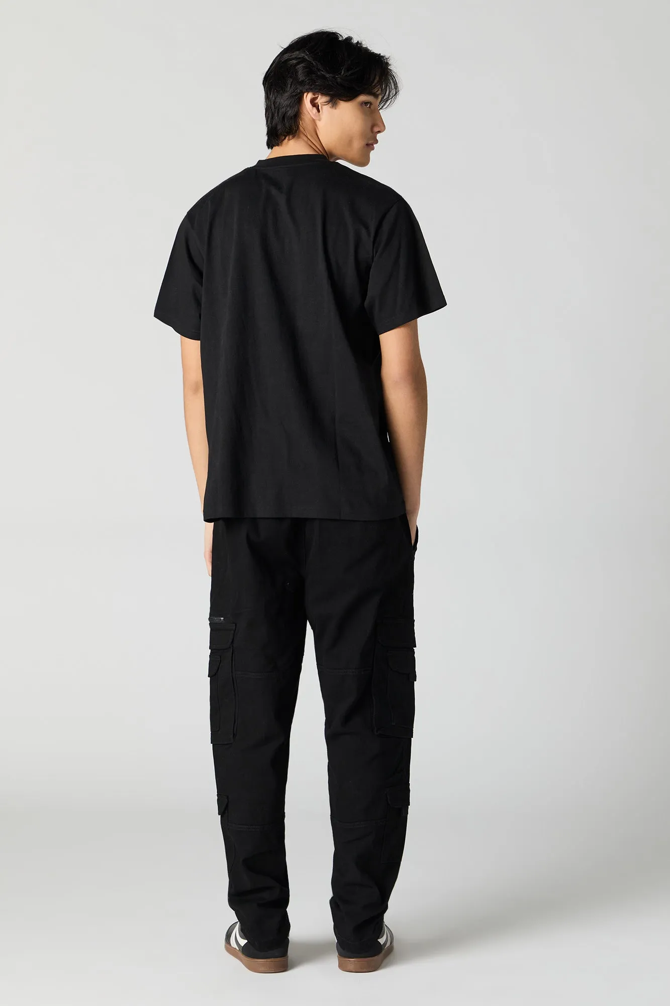 Multi Pocket Drawstring Cargo Pant