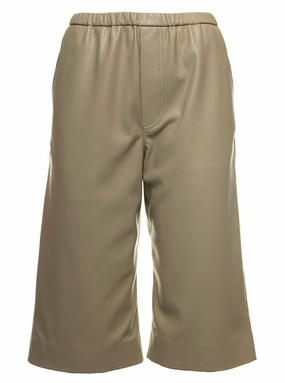 Nanushka Straight Leg Bermuda Shorts