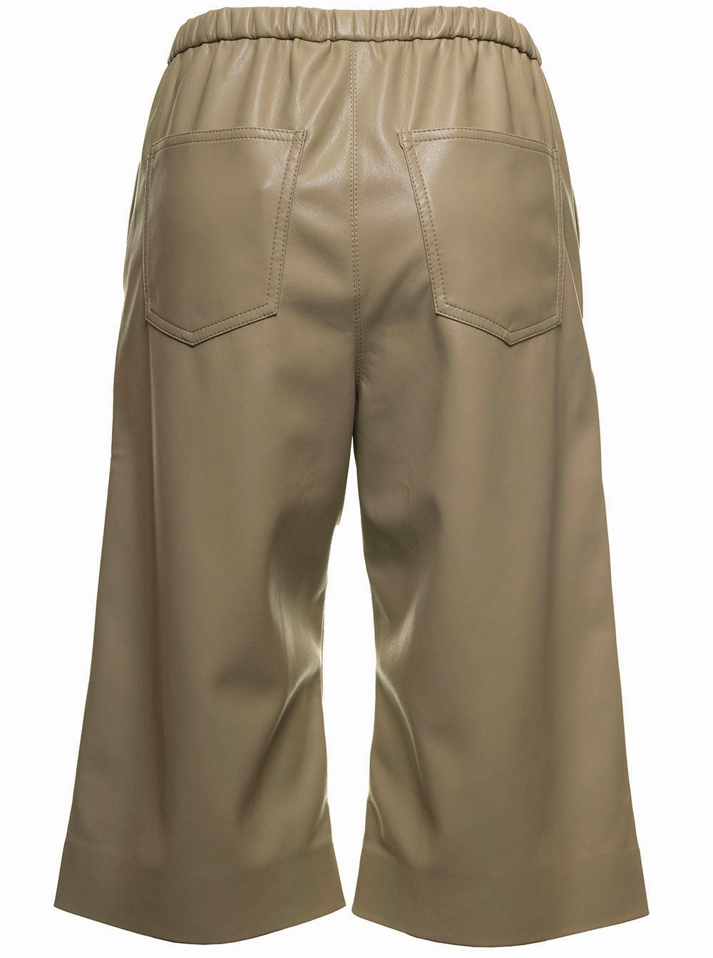 Nanushka Straight Leg Bermuda Shorts