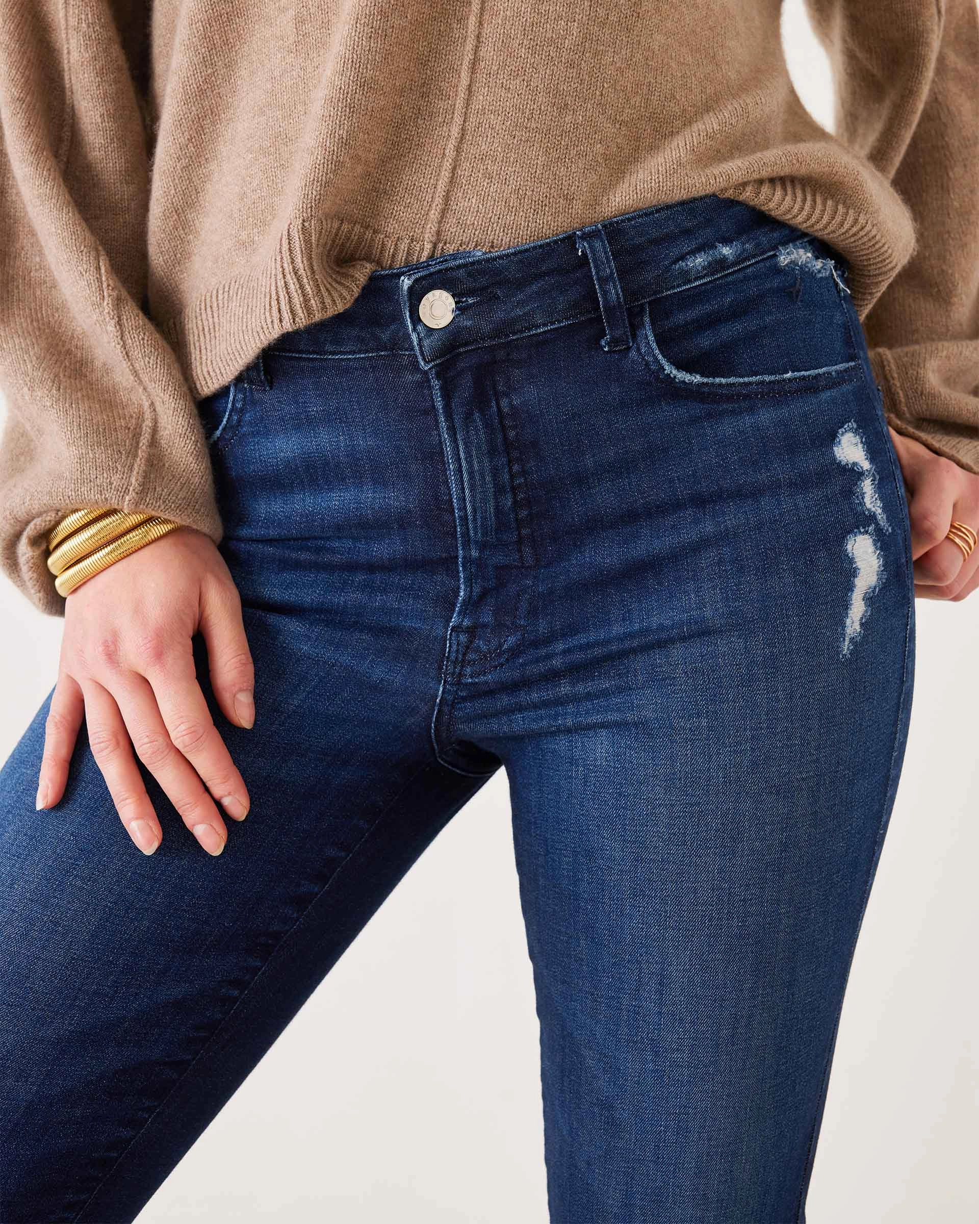 Nomad Murphy Cropped Mini Boot Cut Denim