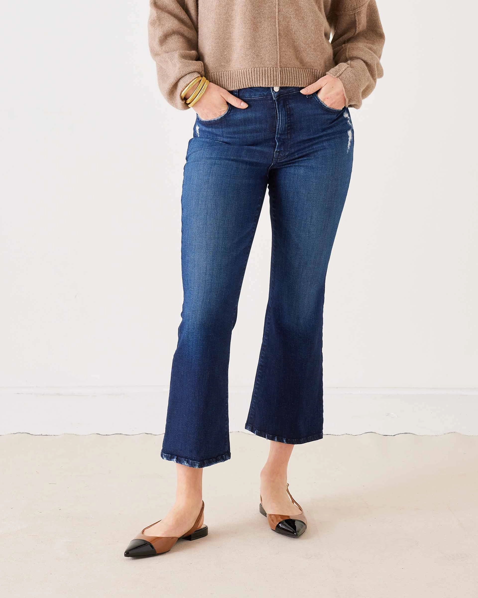 Nomad Murphy Cropped Mini Boot Cut Denim